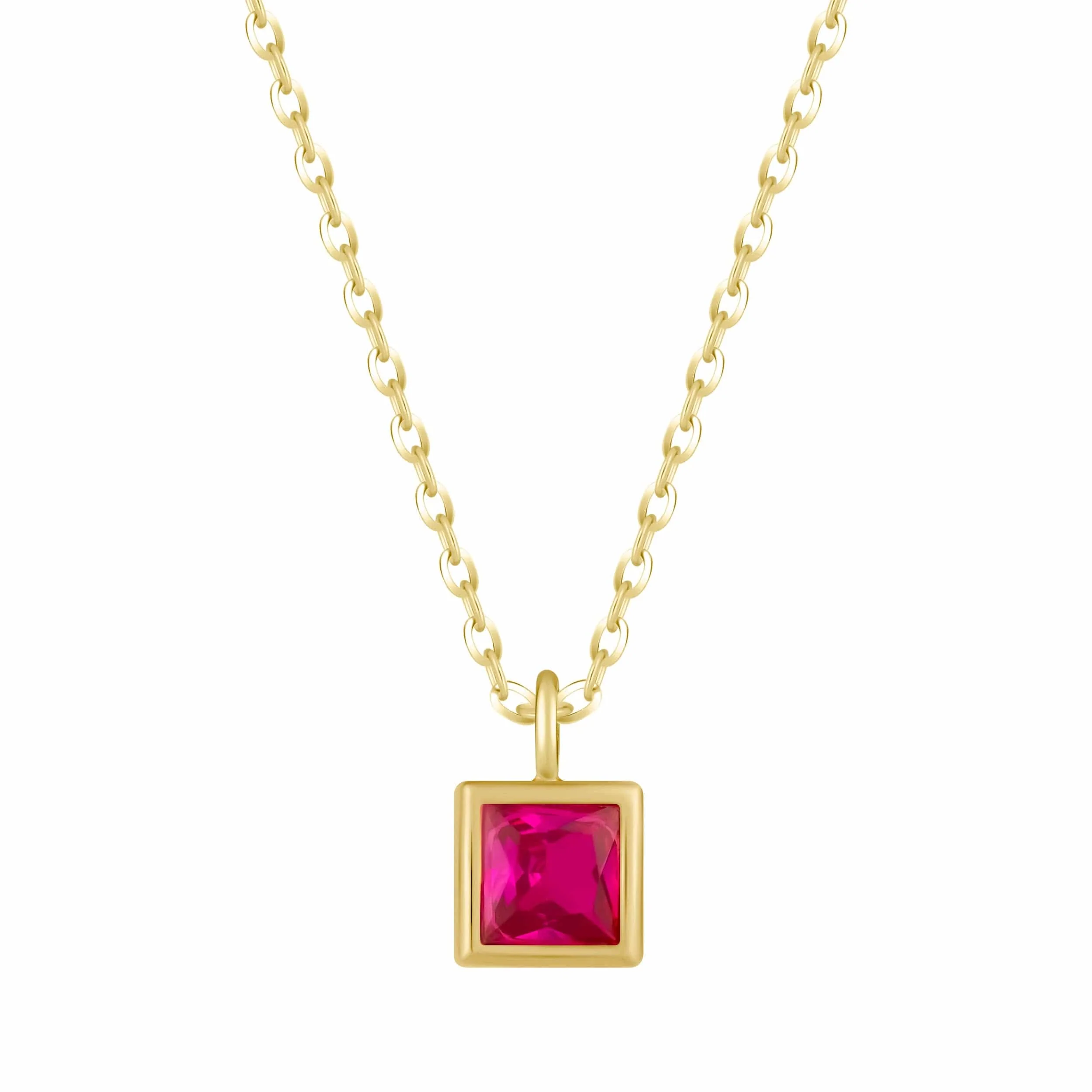 Happy Birthday Birthstone Necklace - Image 38