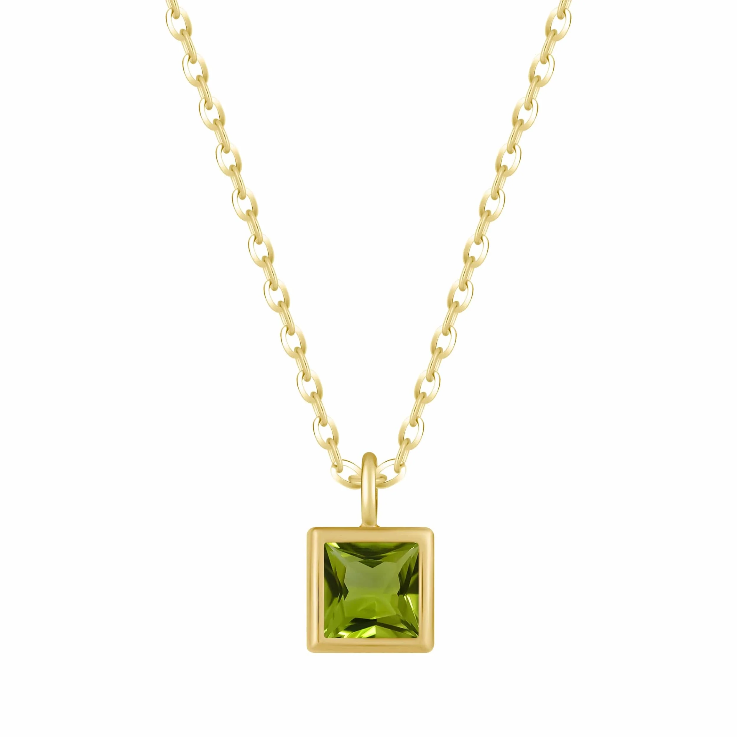 Happy Birthday Birthstone Necklace - Image 40