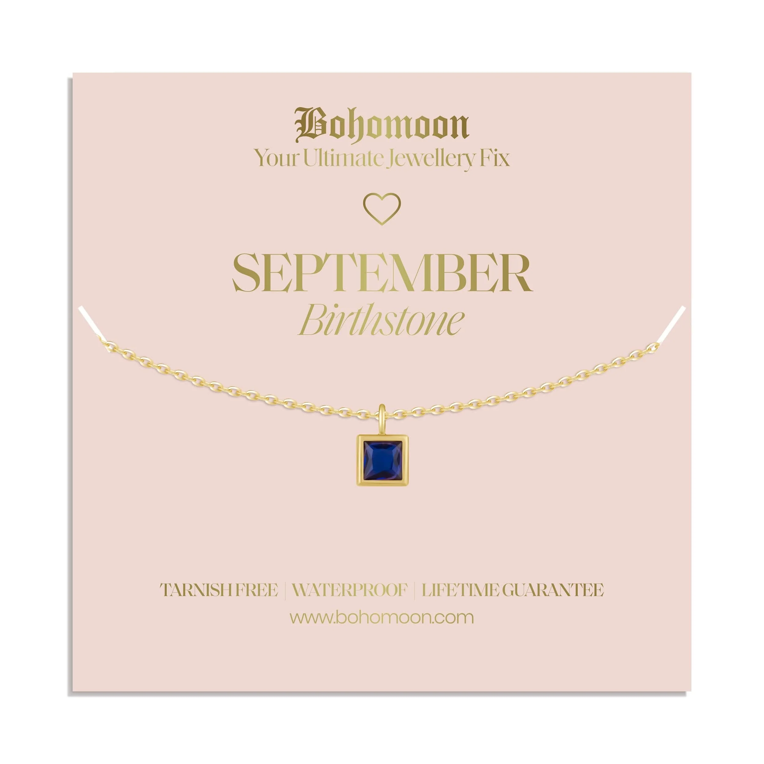Birthstone Necklace - Image 41