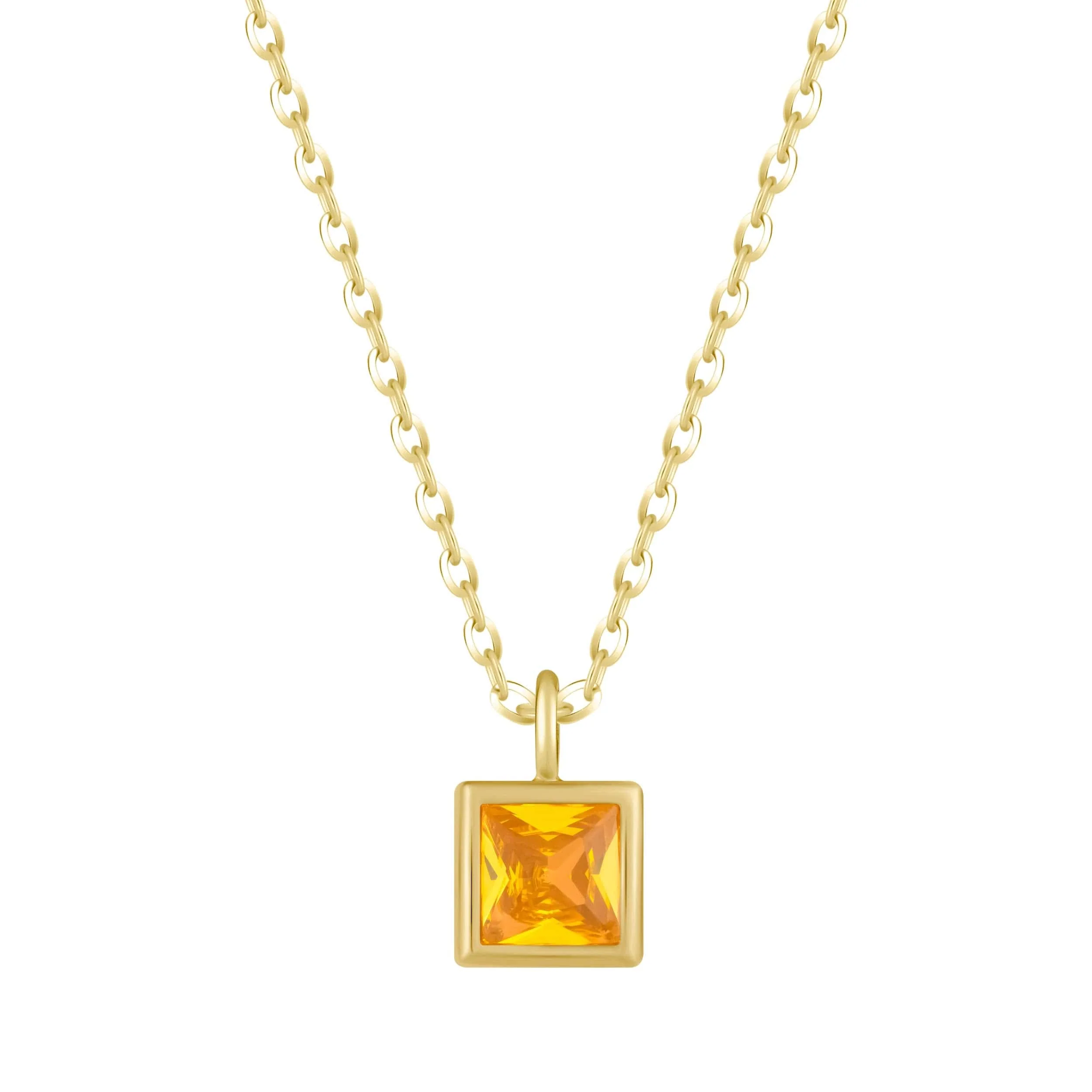 Happy Birthday Birthstone Necklace - Image 46