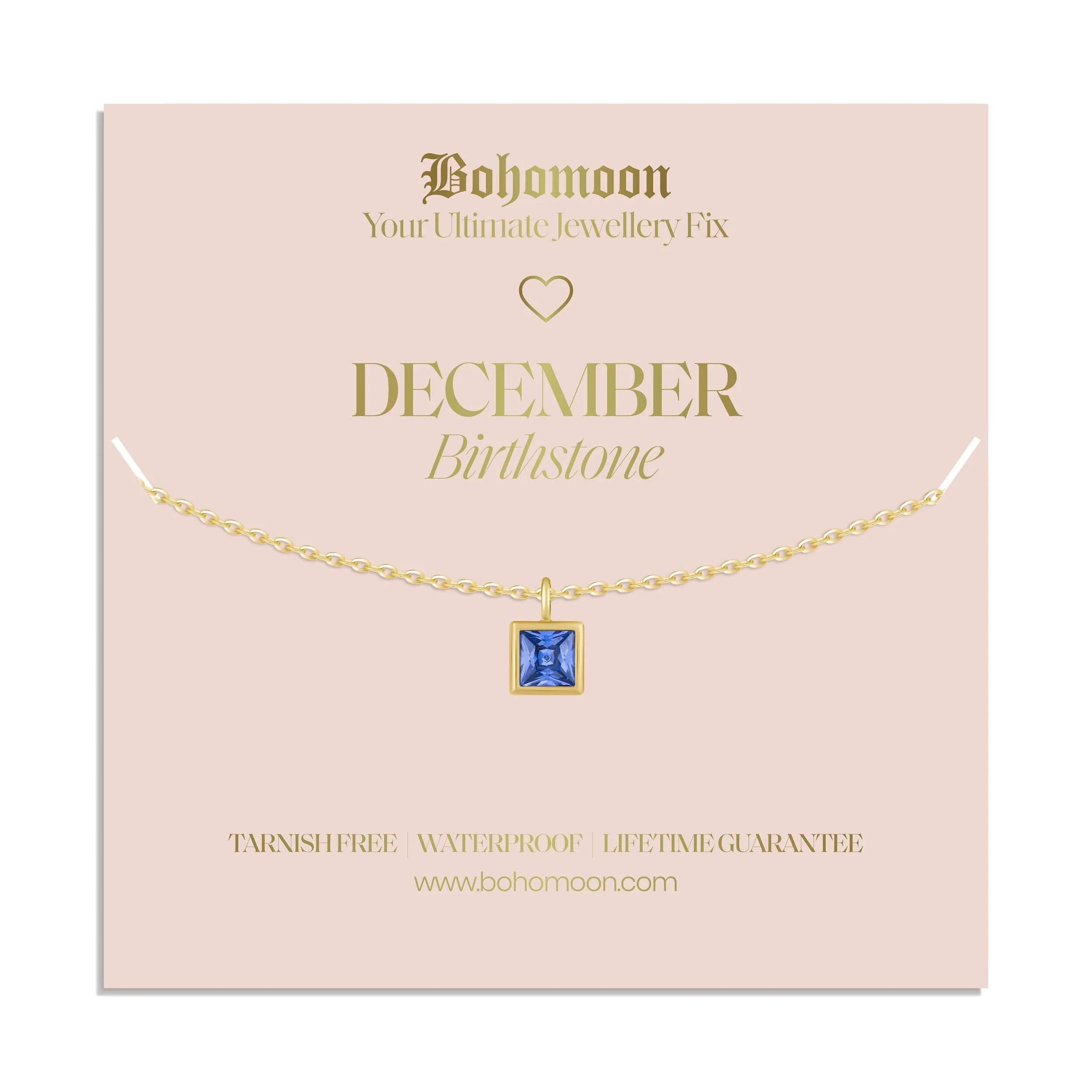 Birthstone Necklace - Image 47
