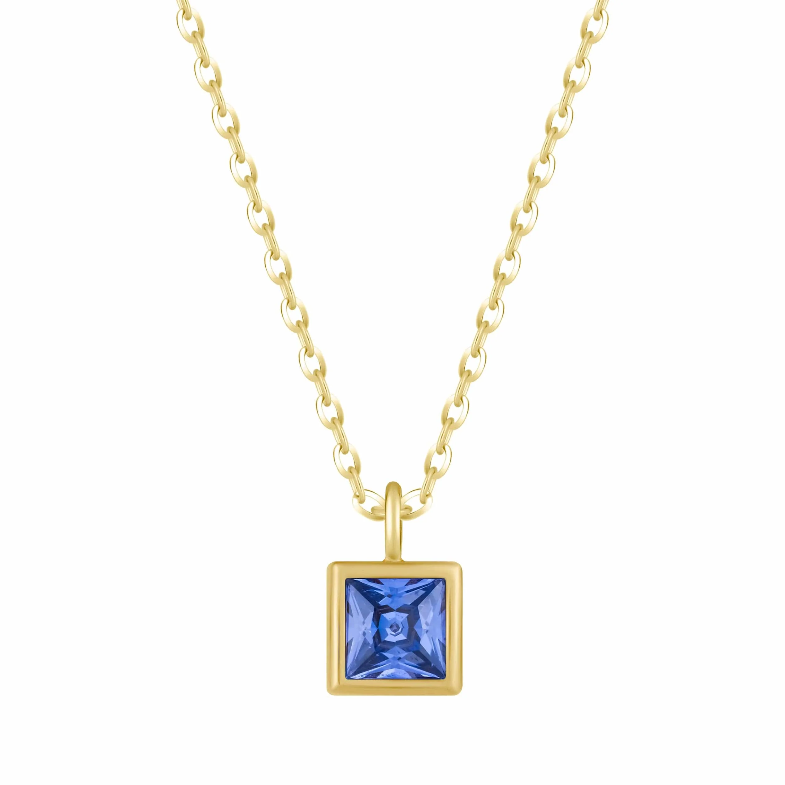 Happy Birthday Birthstone Necklace - Image 48