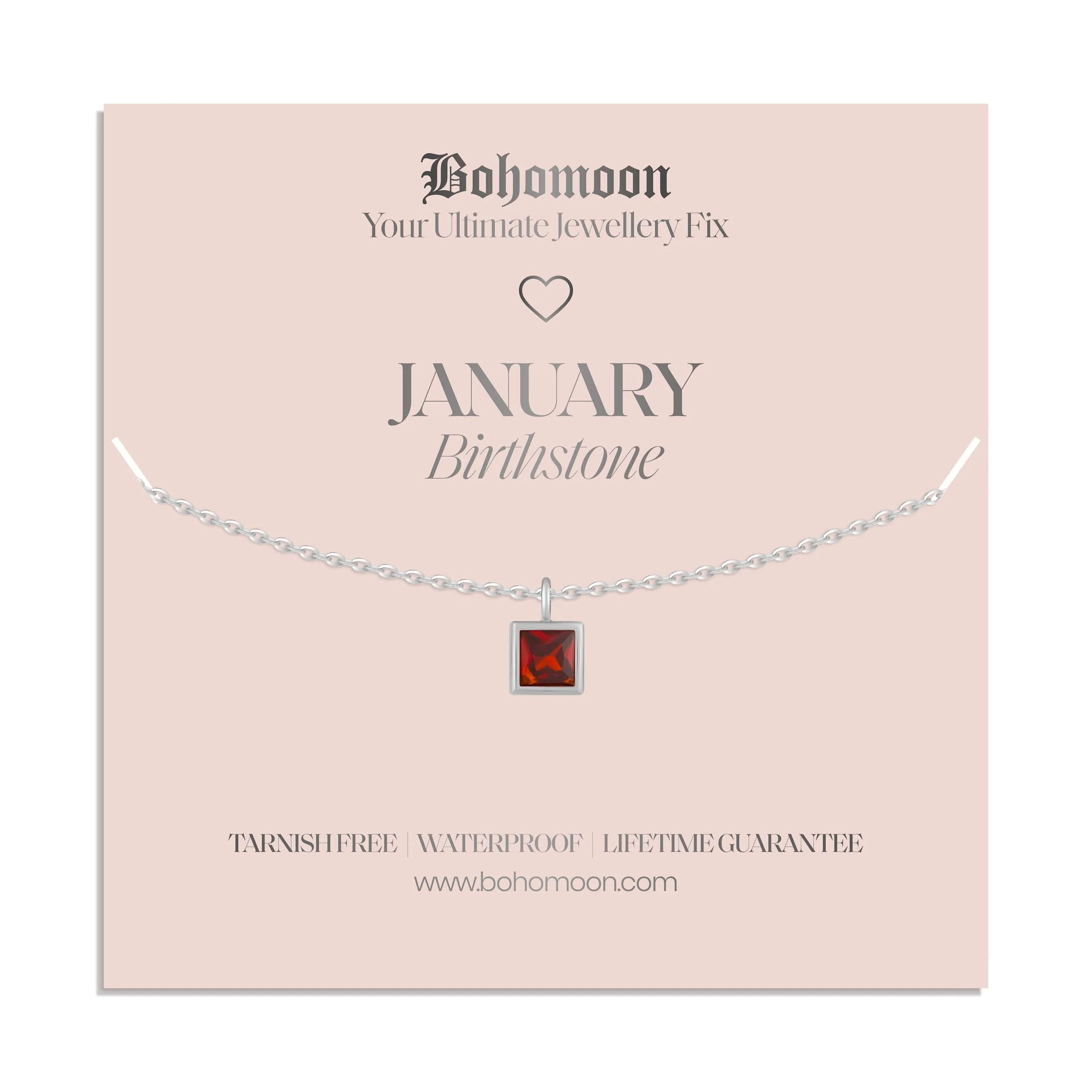Birthstone Necklace - Image 49