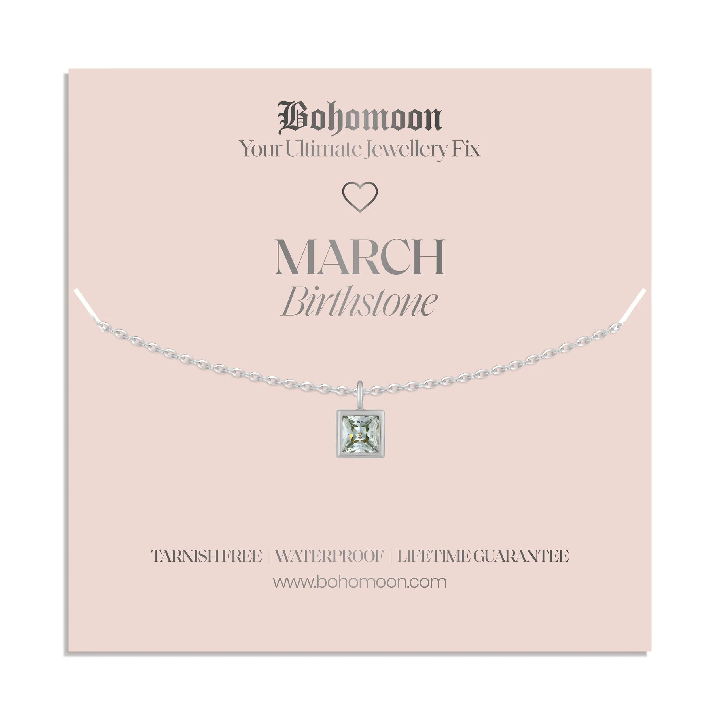 Birthstone Necklace - Image 53