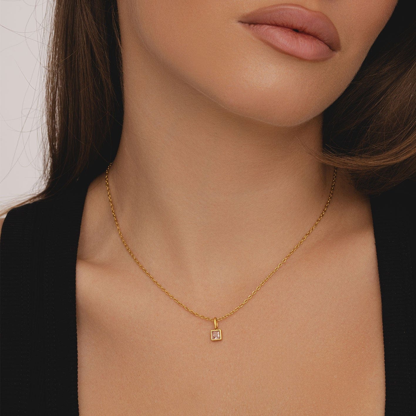 Happy Birthday Birthstone Necklace - Image 6