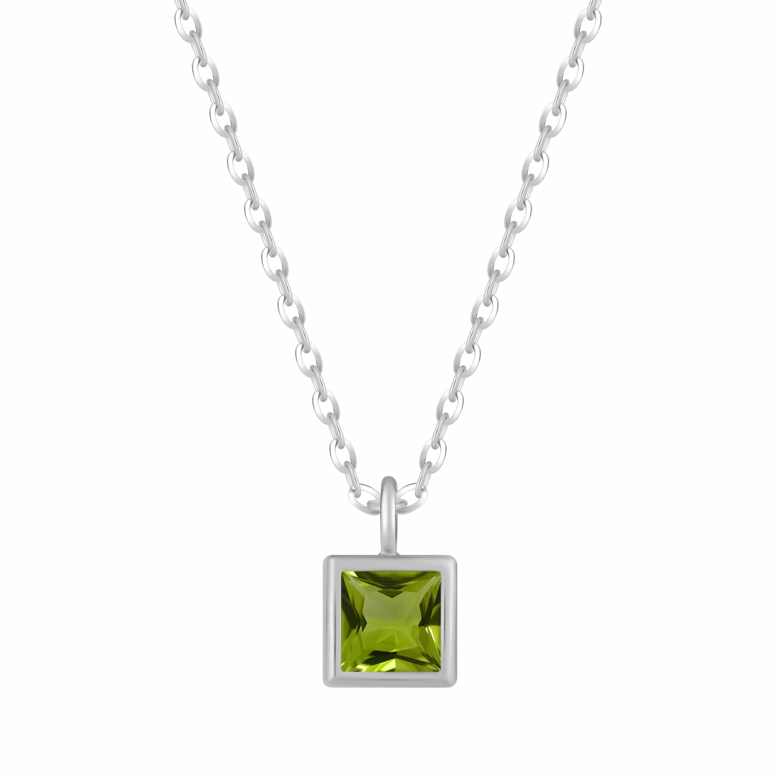 Happy Birthday Birthstone Necklace - Image 64