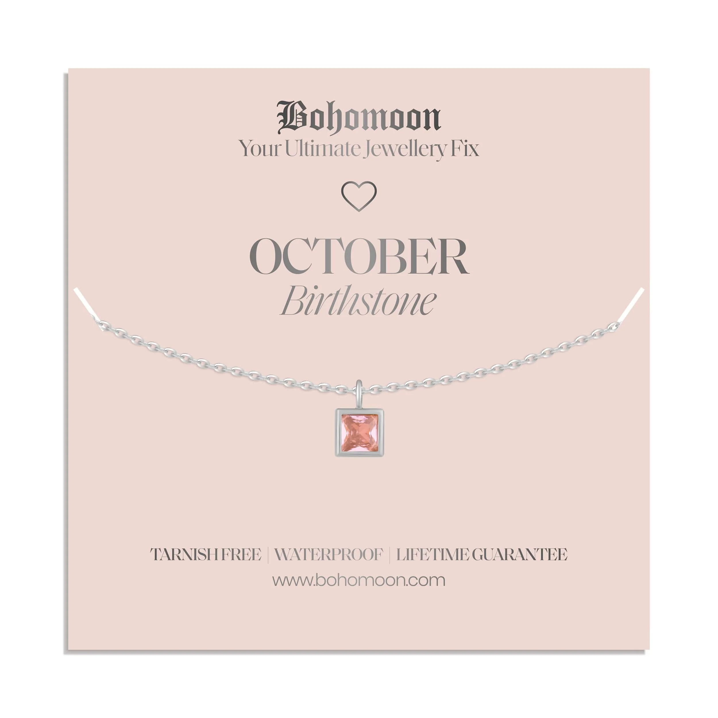 Birthstone Necklace - Image 67