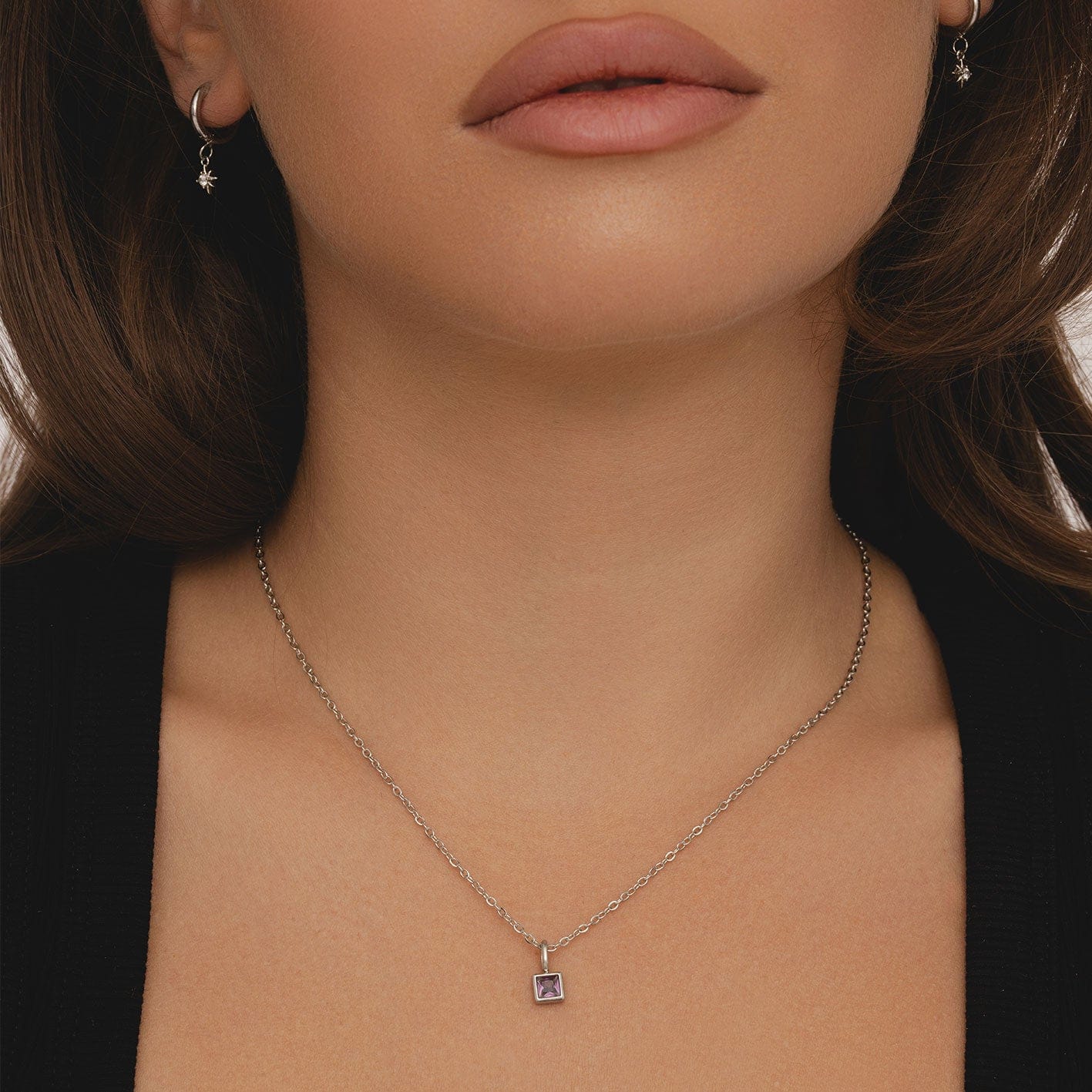 Happy Birthday Birthstone Necklace - Image 7
