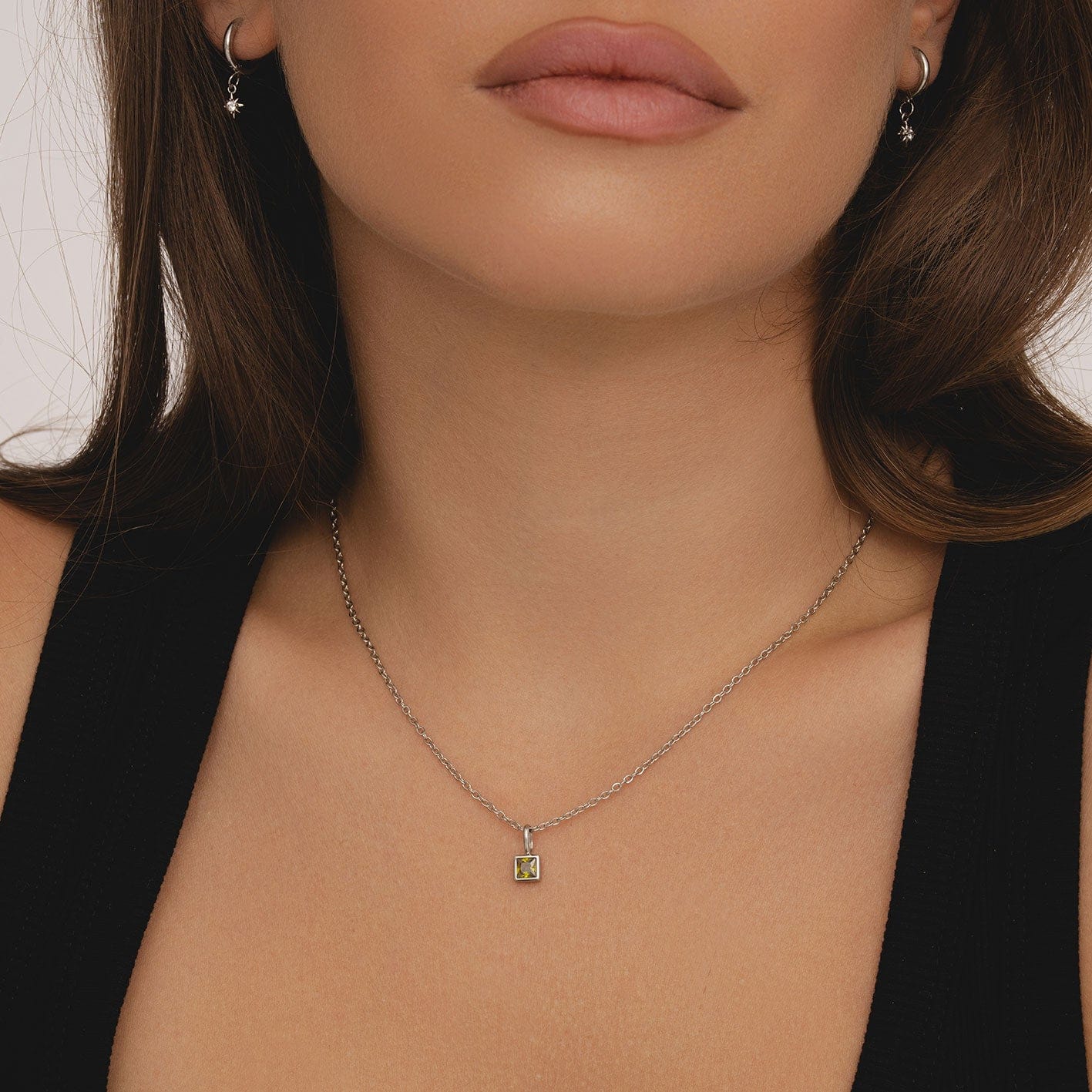 Happy Birthday Birthstone Necklace - Image 8