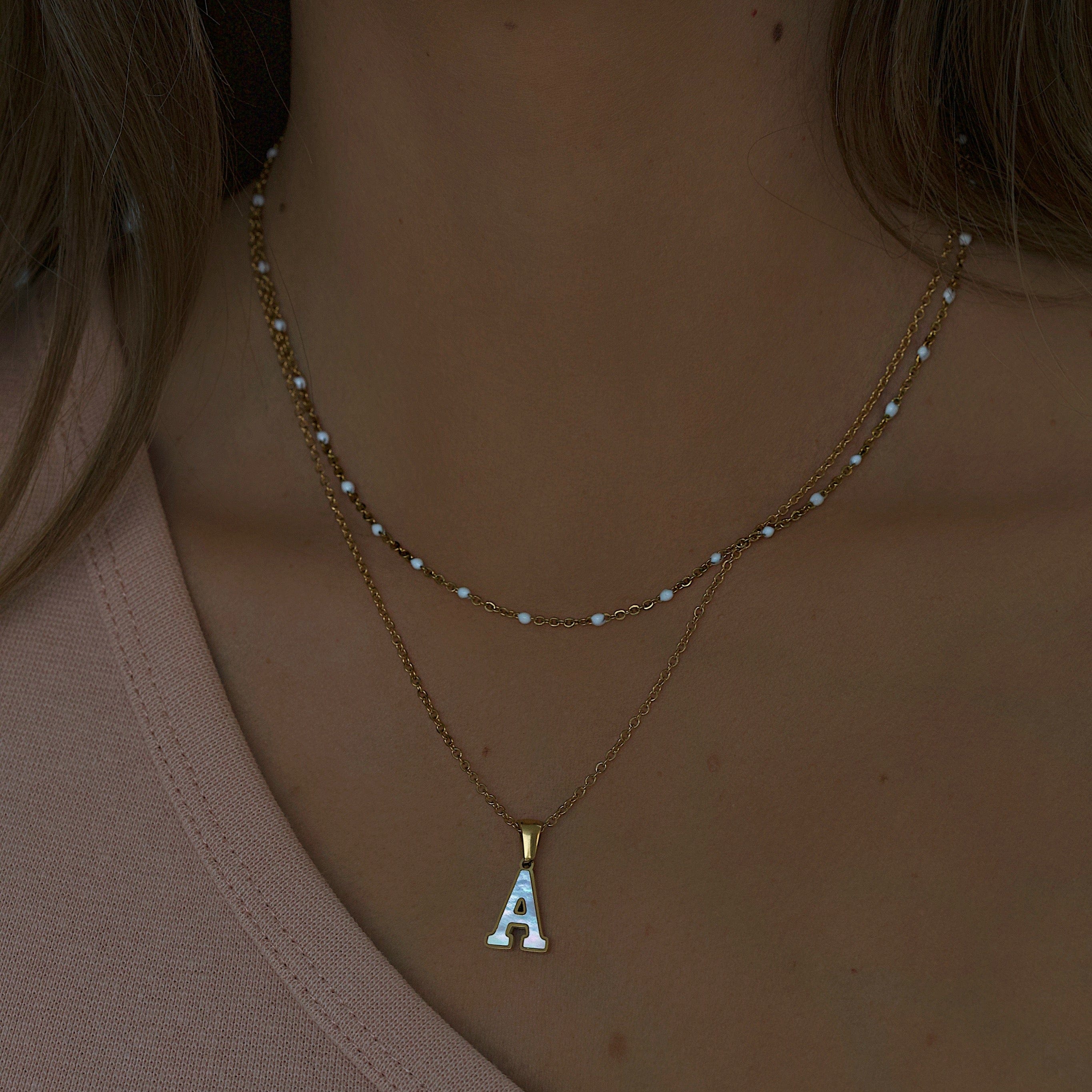 Blanco Beaded Necklace - Image 3