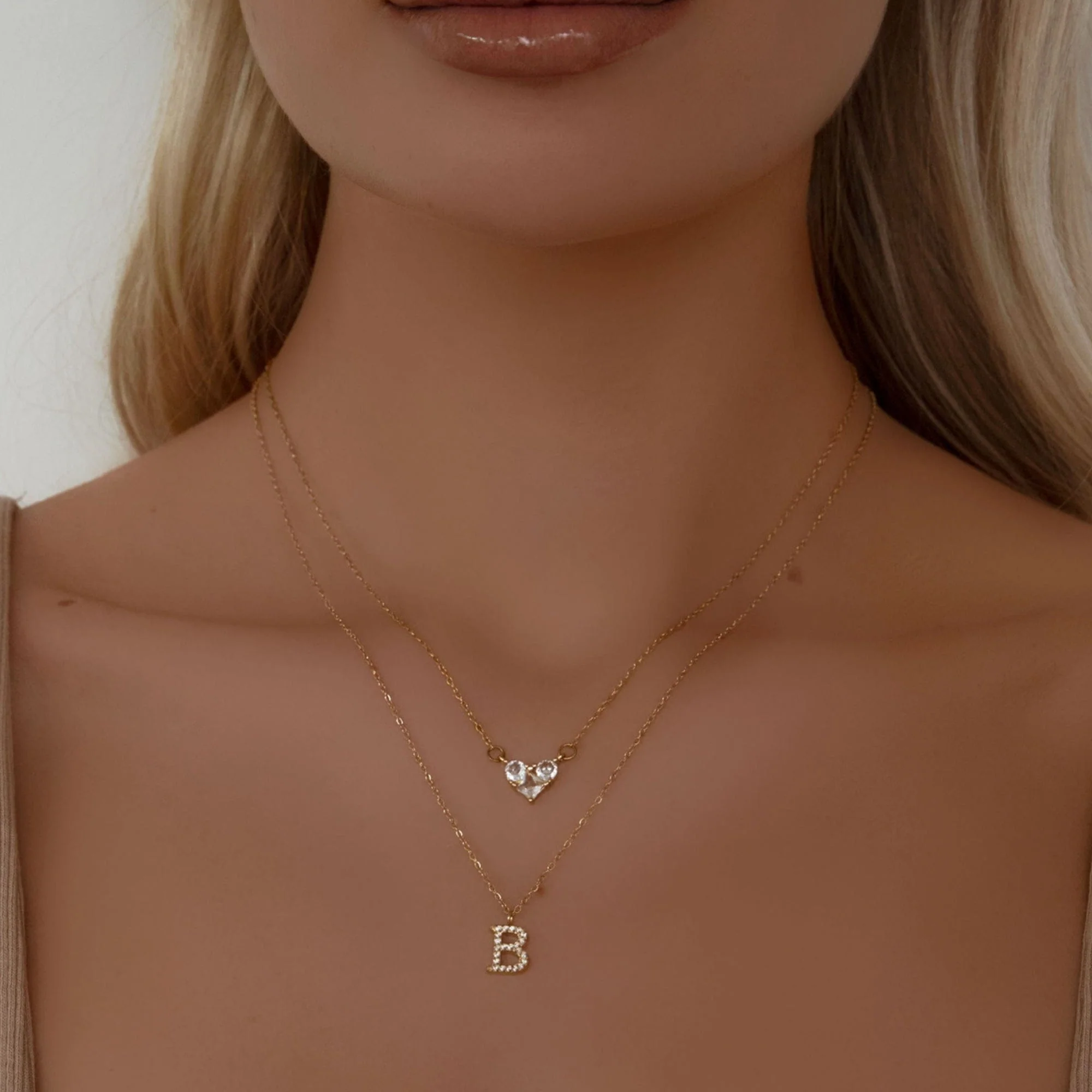 Bliss Initial Necklace - Image 4