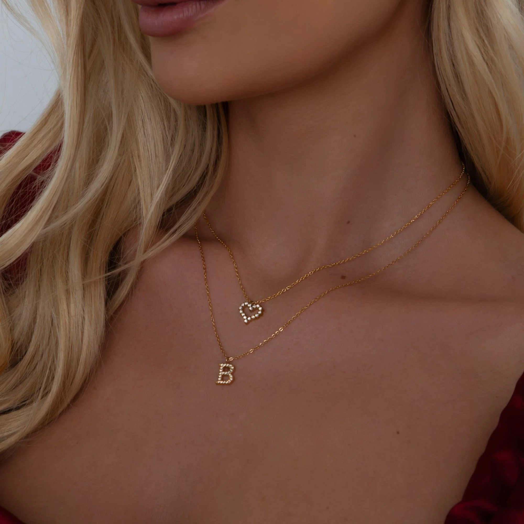 Bliss Initial Necklace - Image 5