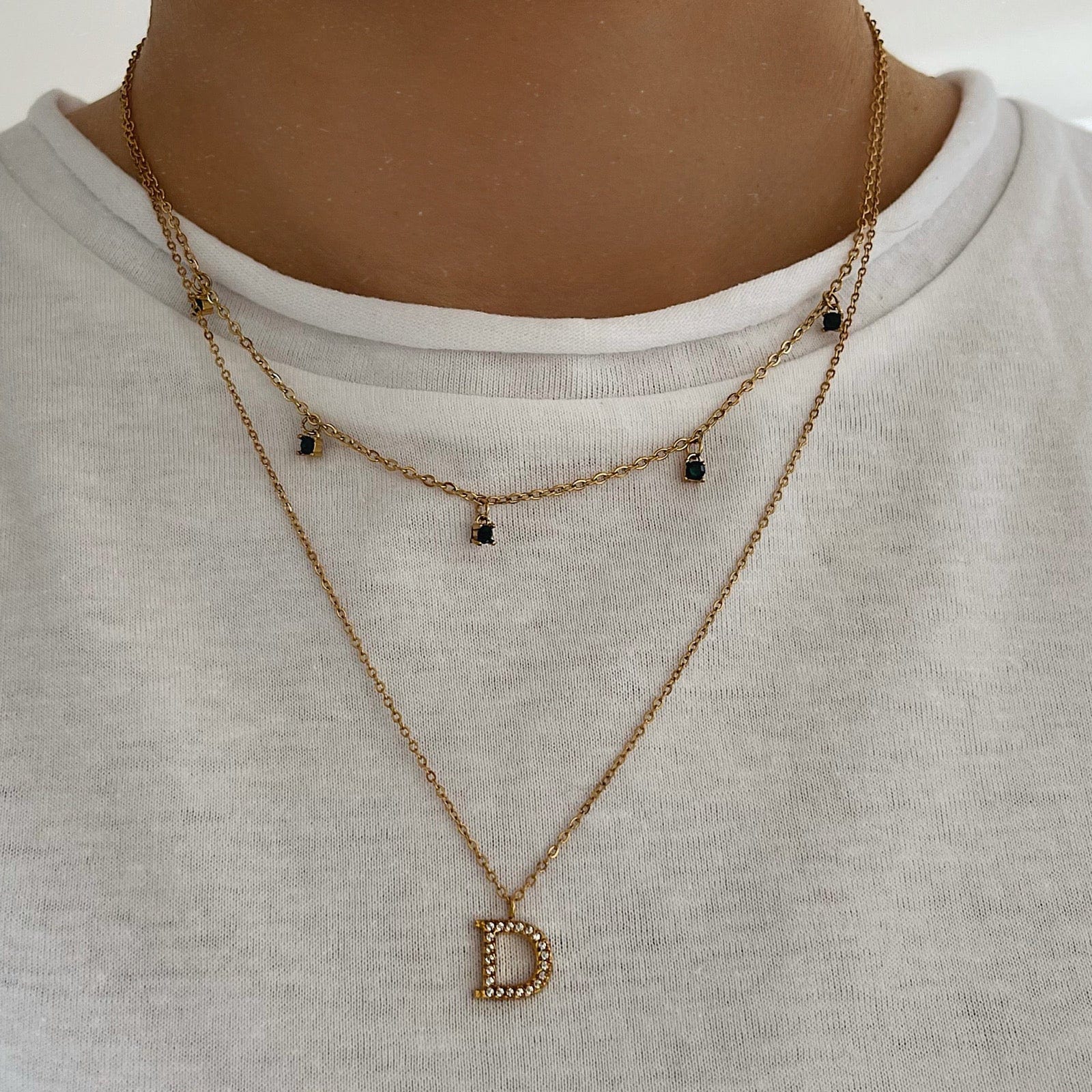 Bliss Initial Necklace - Image 9
