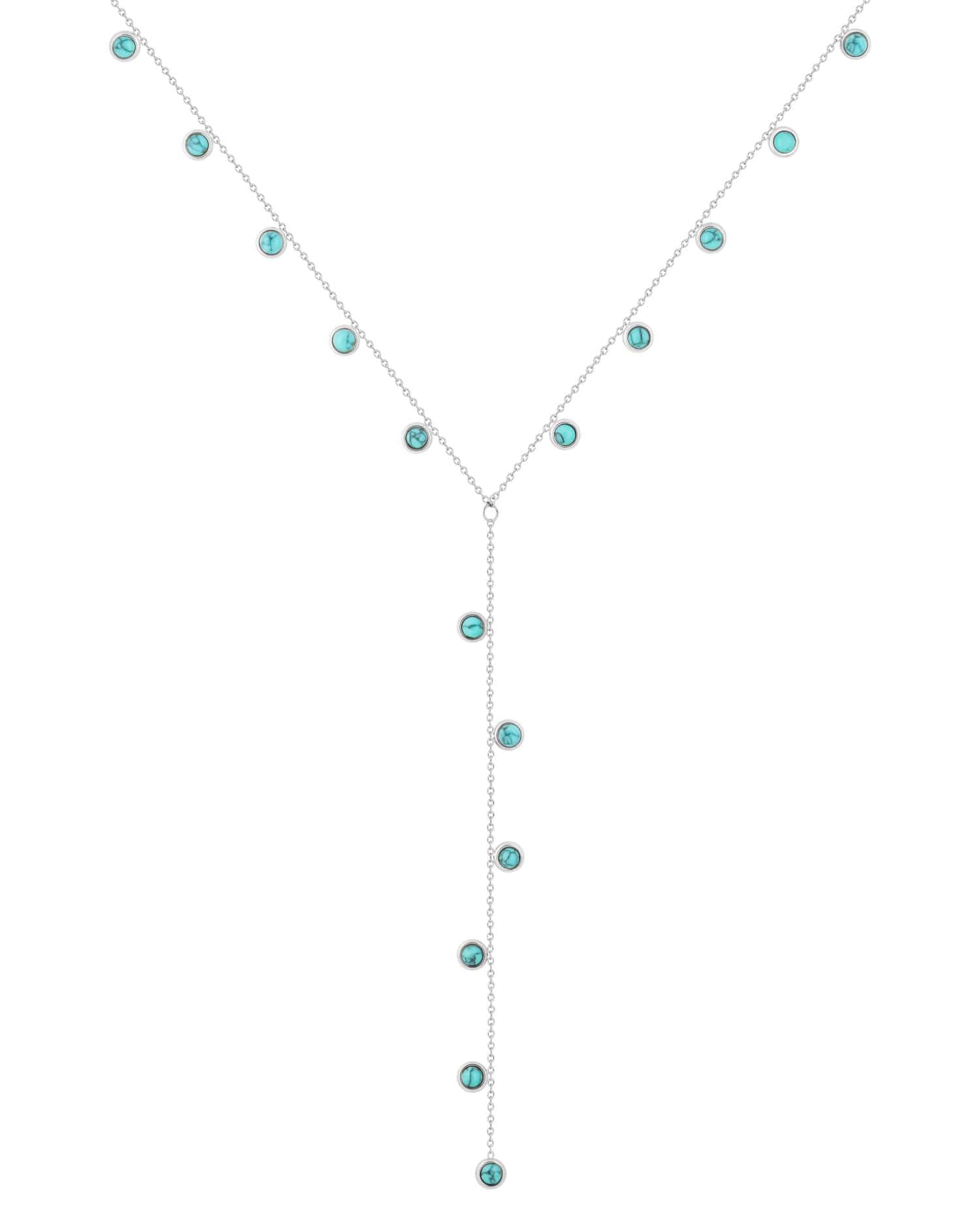 Bluebell Lariat Necklace - Image 4