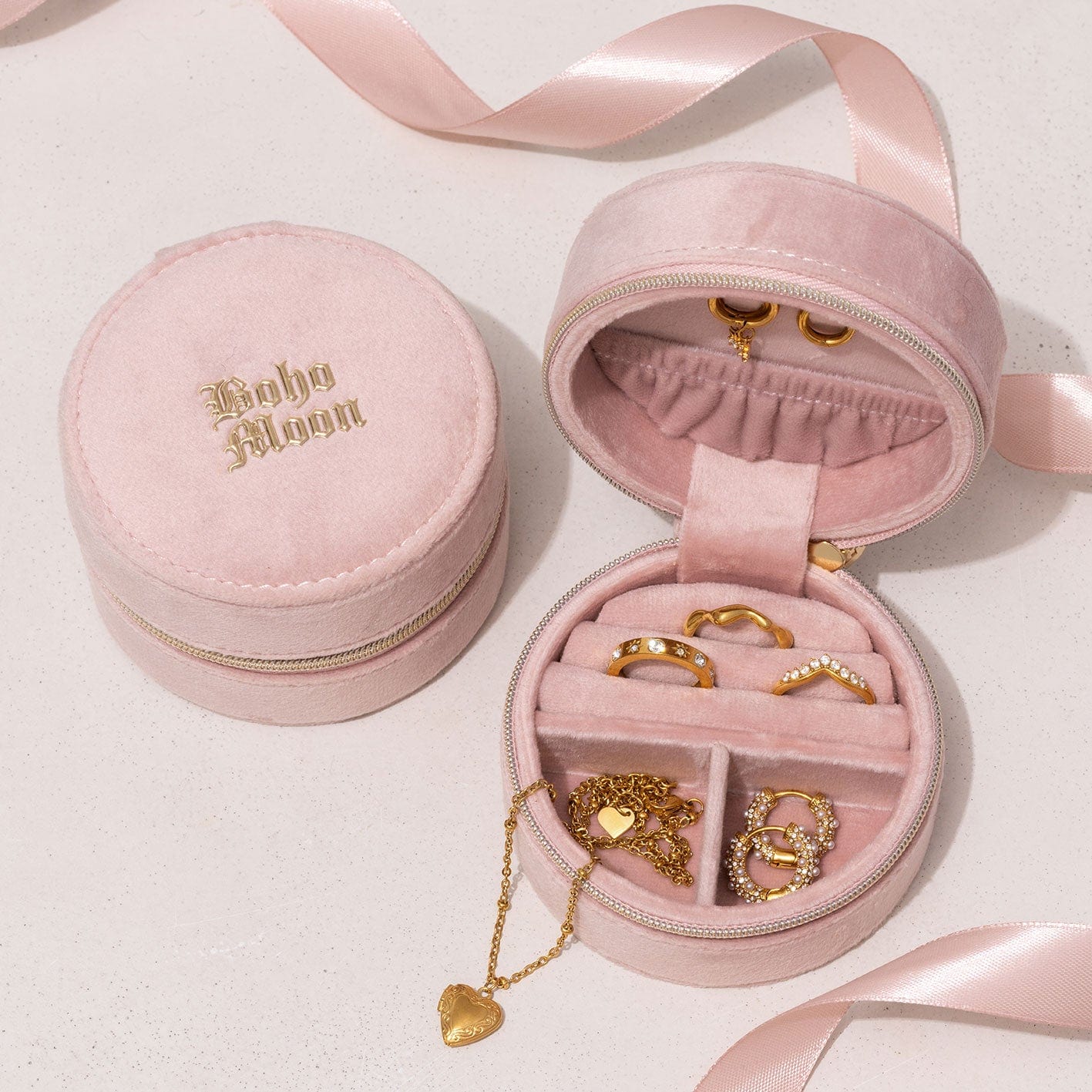 Bohomoon Mini Jewellery Box
