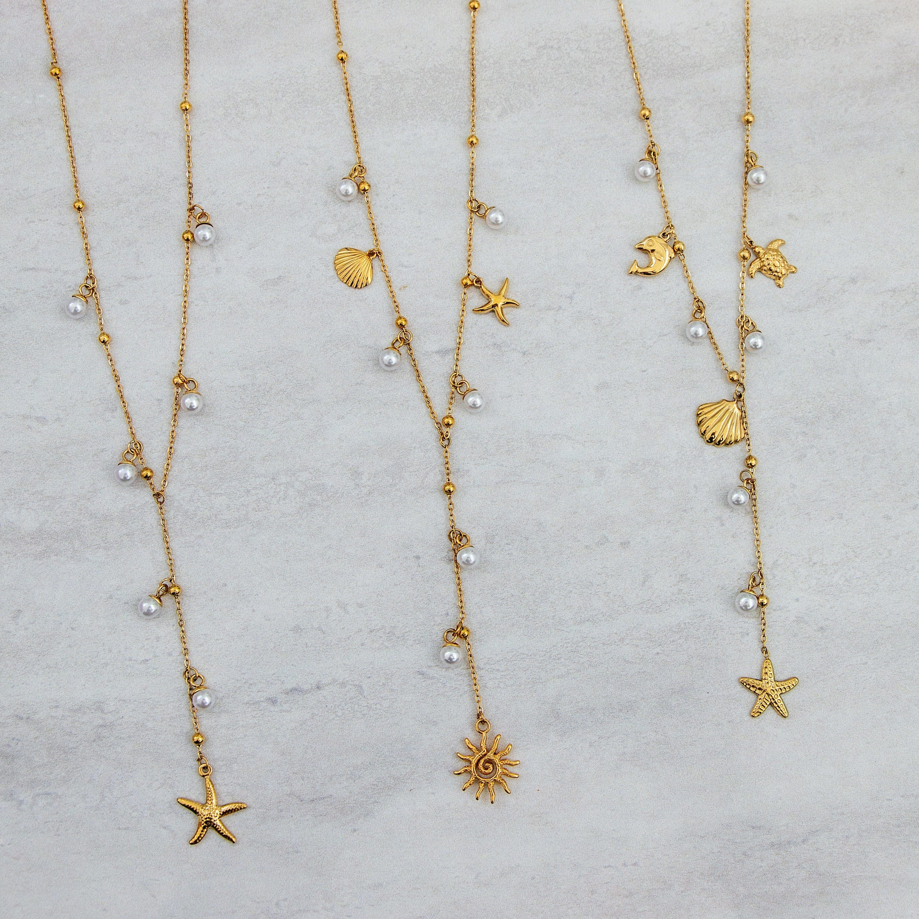 Bondi Lariat Necklace - Image 5