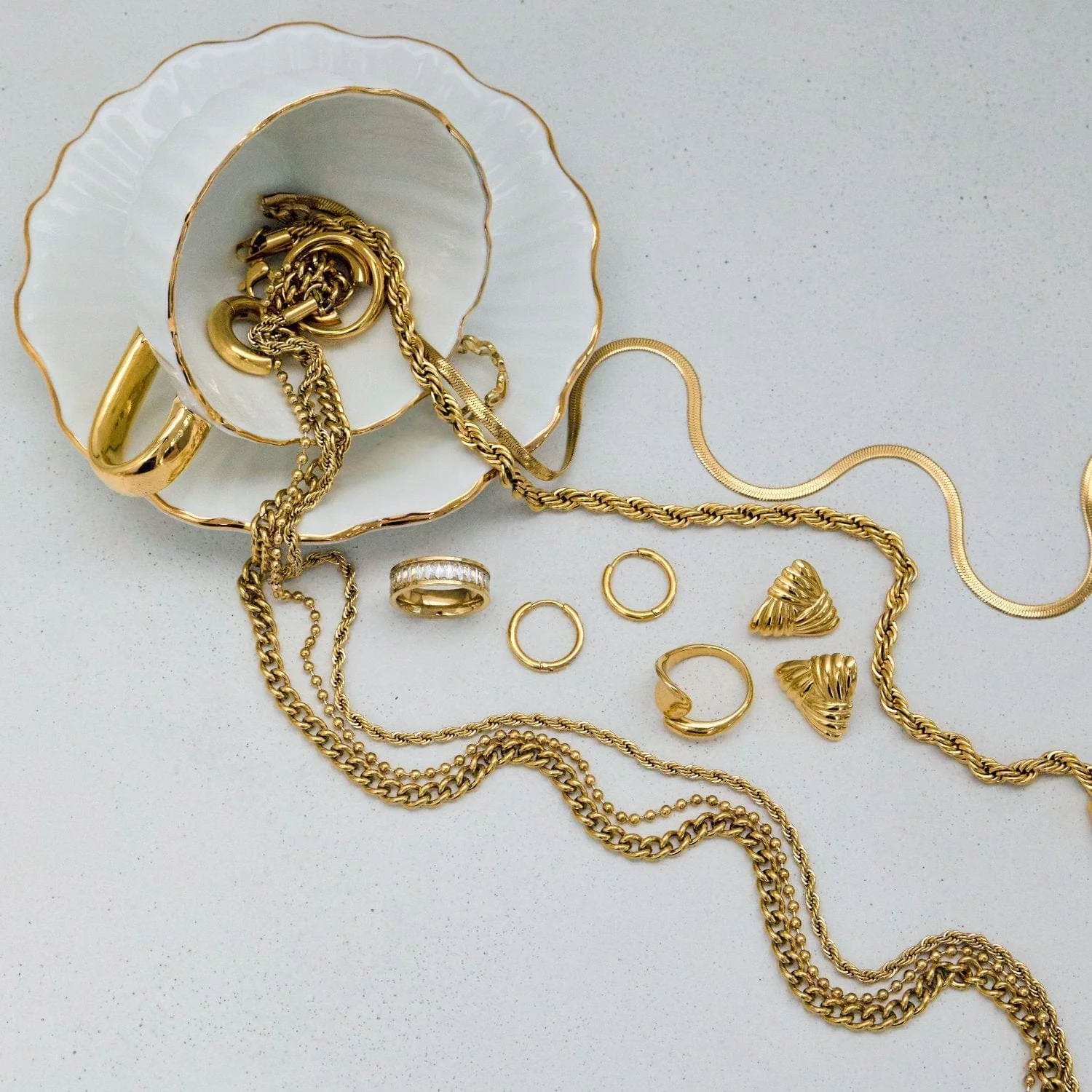 Brandi Layered Necklace - Image 4