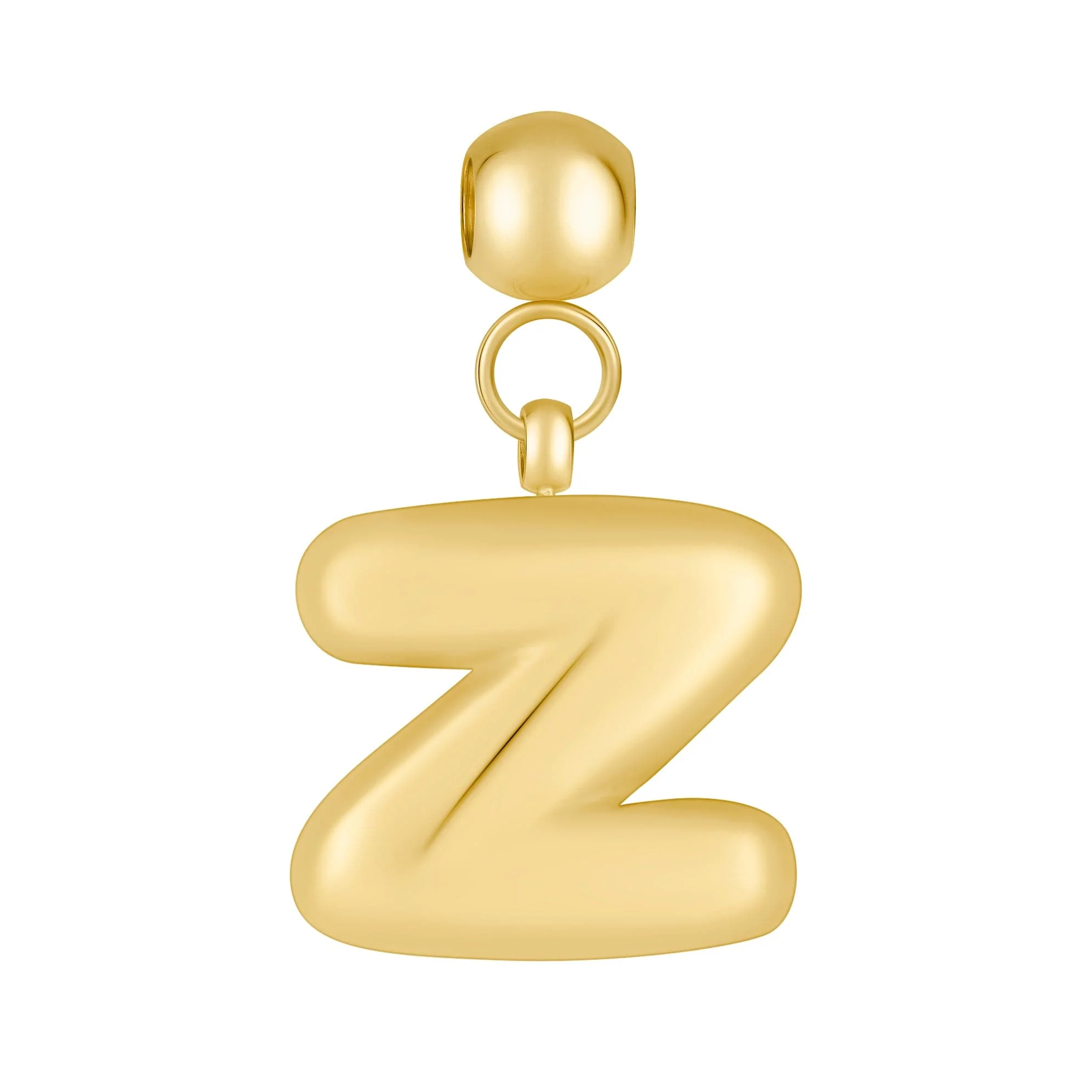 Bubble Z Charm