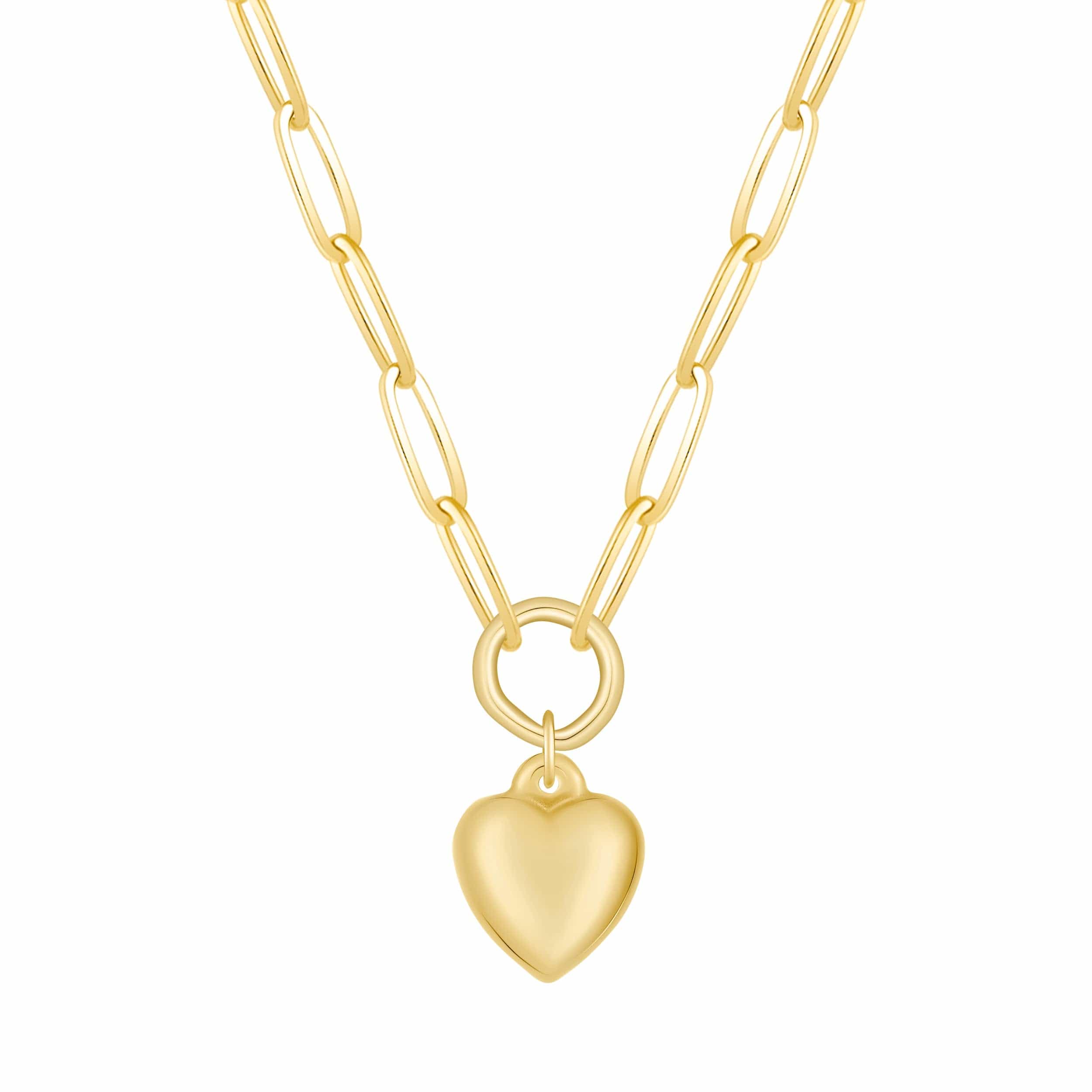 Bubblegum Heart Necklace