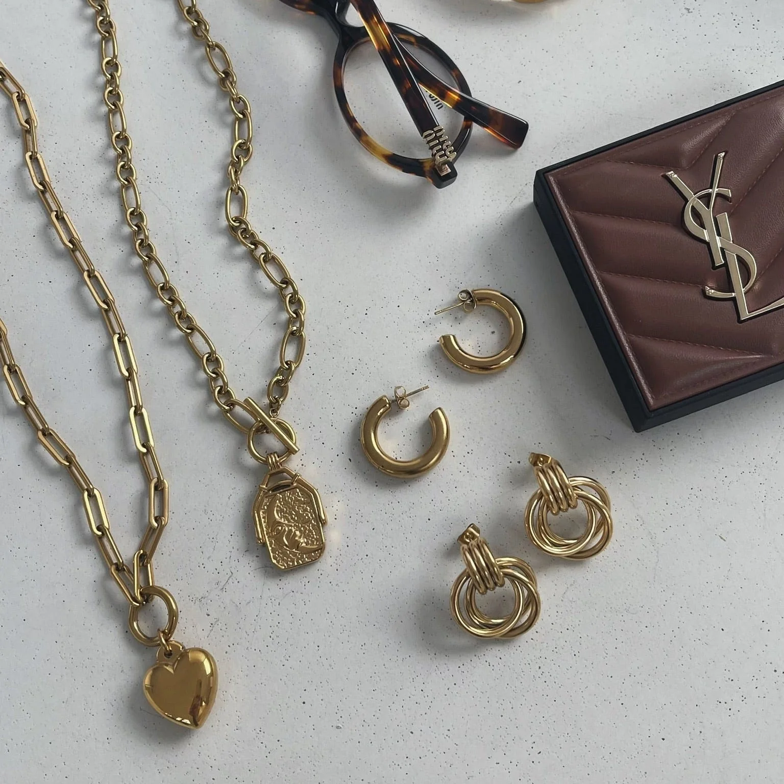 Sunrise TBar Necklace - Image 3