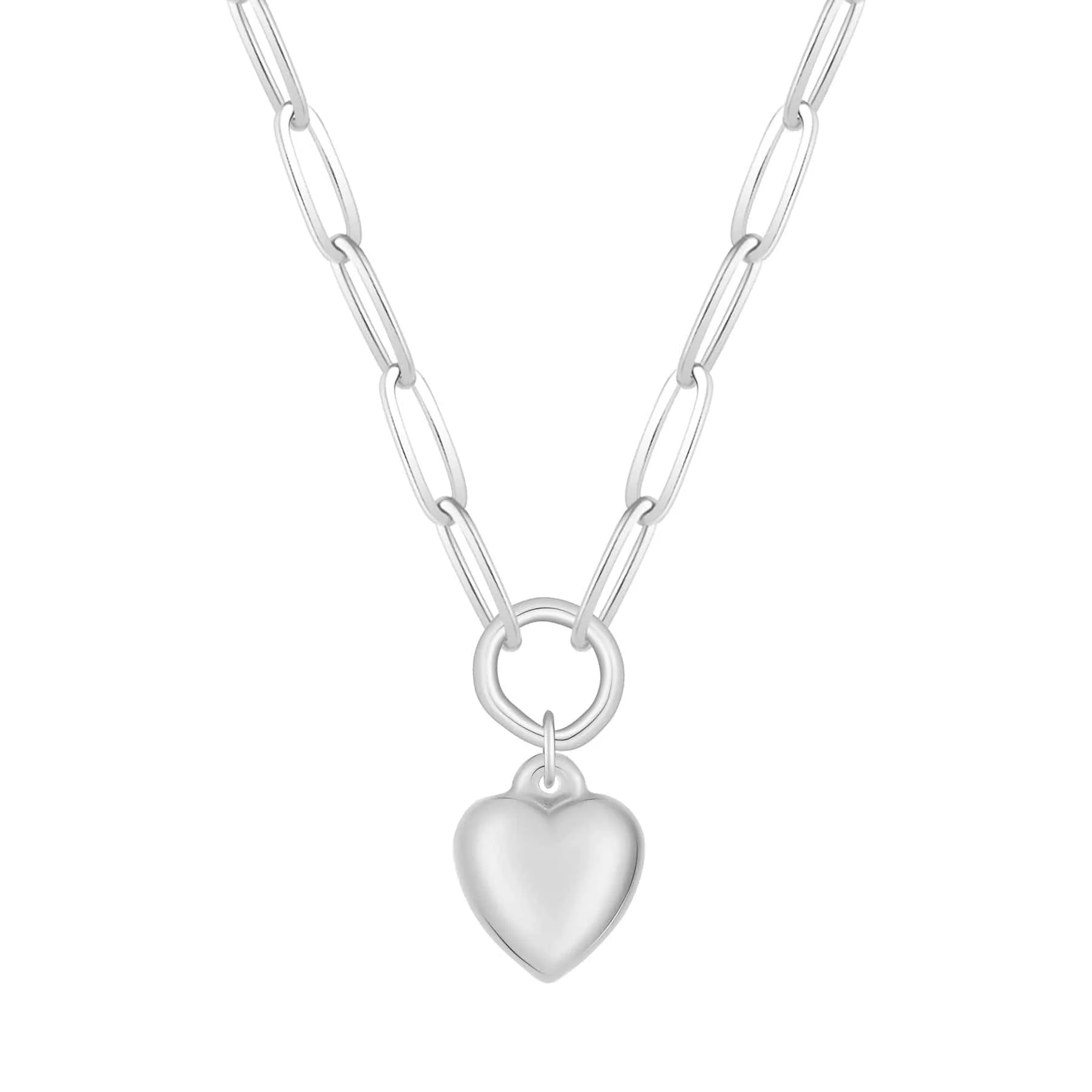 Bubblegum Heart Necklace - Image 5