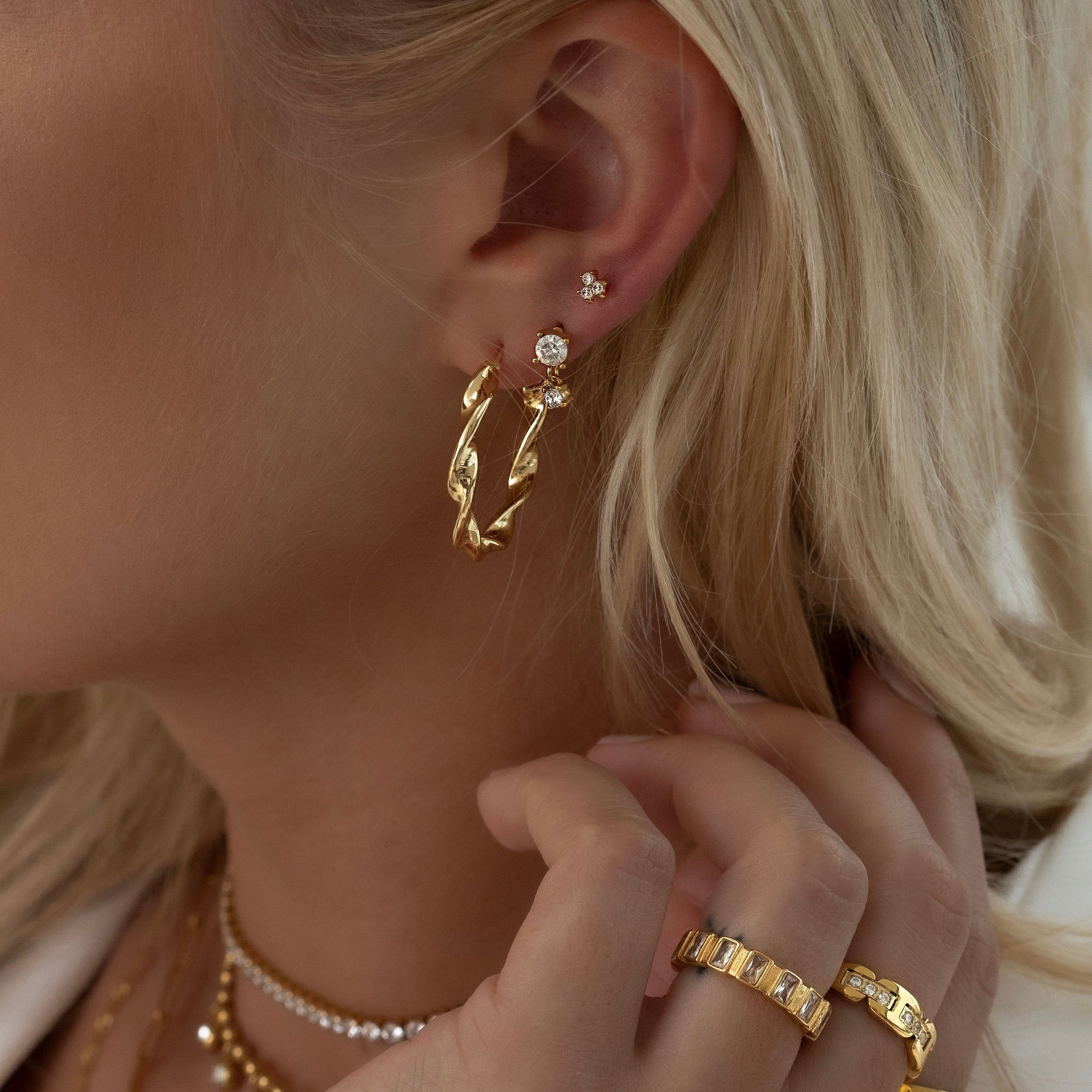 Callie Stud Earrings - Image 10