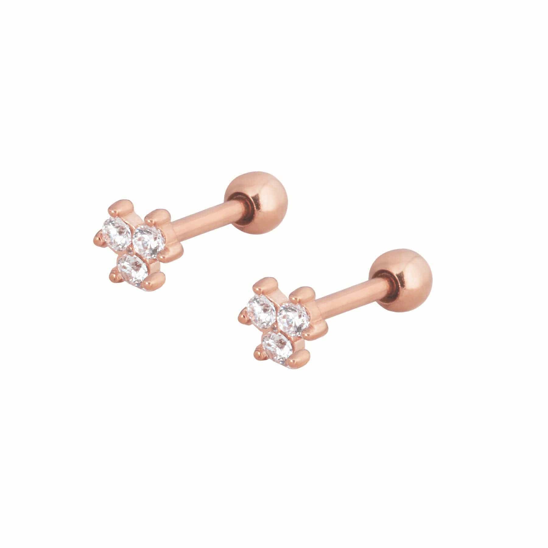 Callie Stud Earrings - Image 12