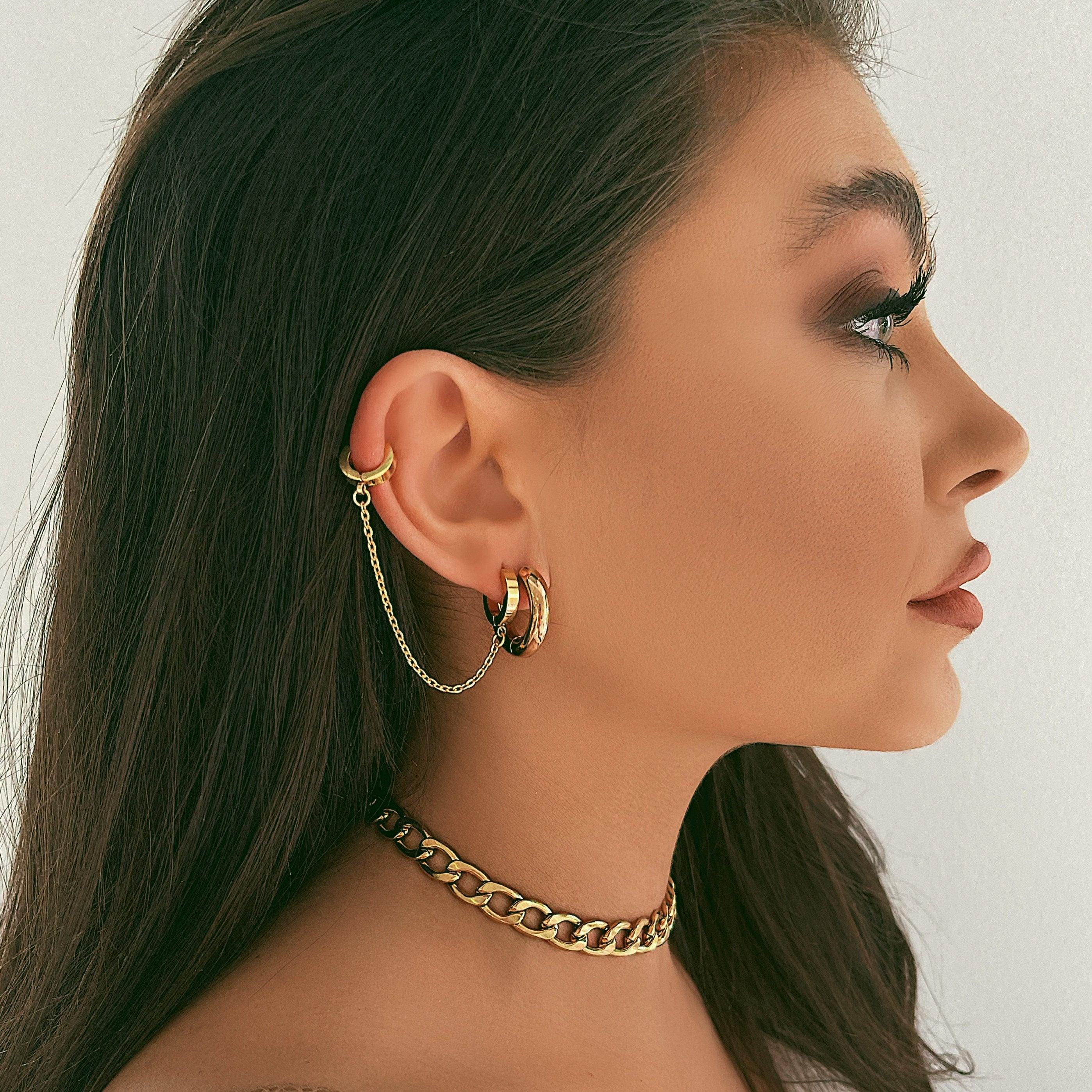 Carmen Double Earring - Image 3