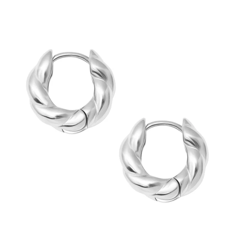 Cassandra Hoop Earrings - Image 3