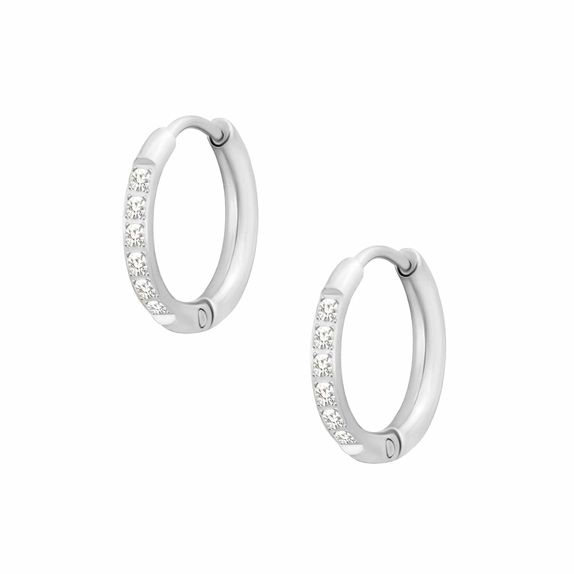 Caterina Hoop Earrings - Image 9
