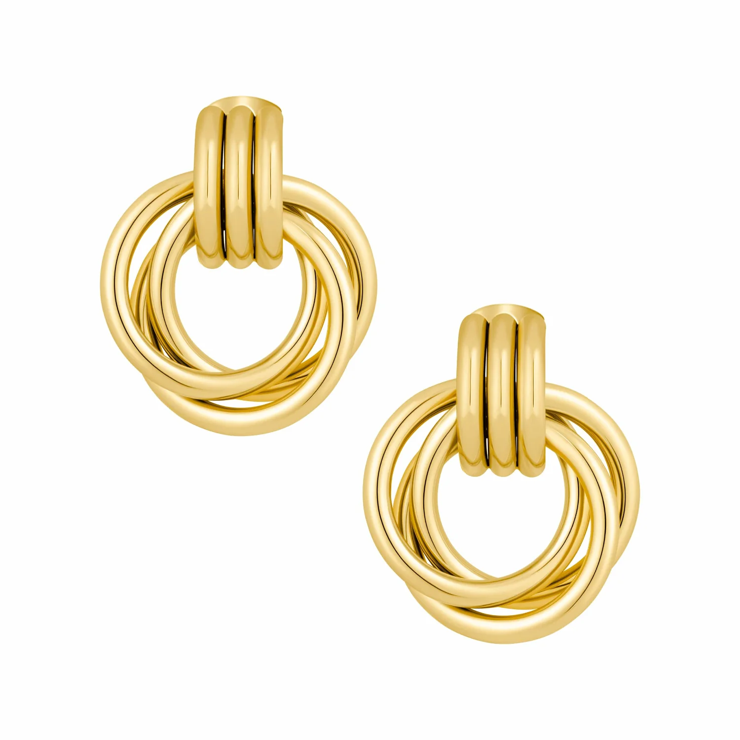 Cece Knot Stud Earrings