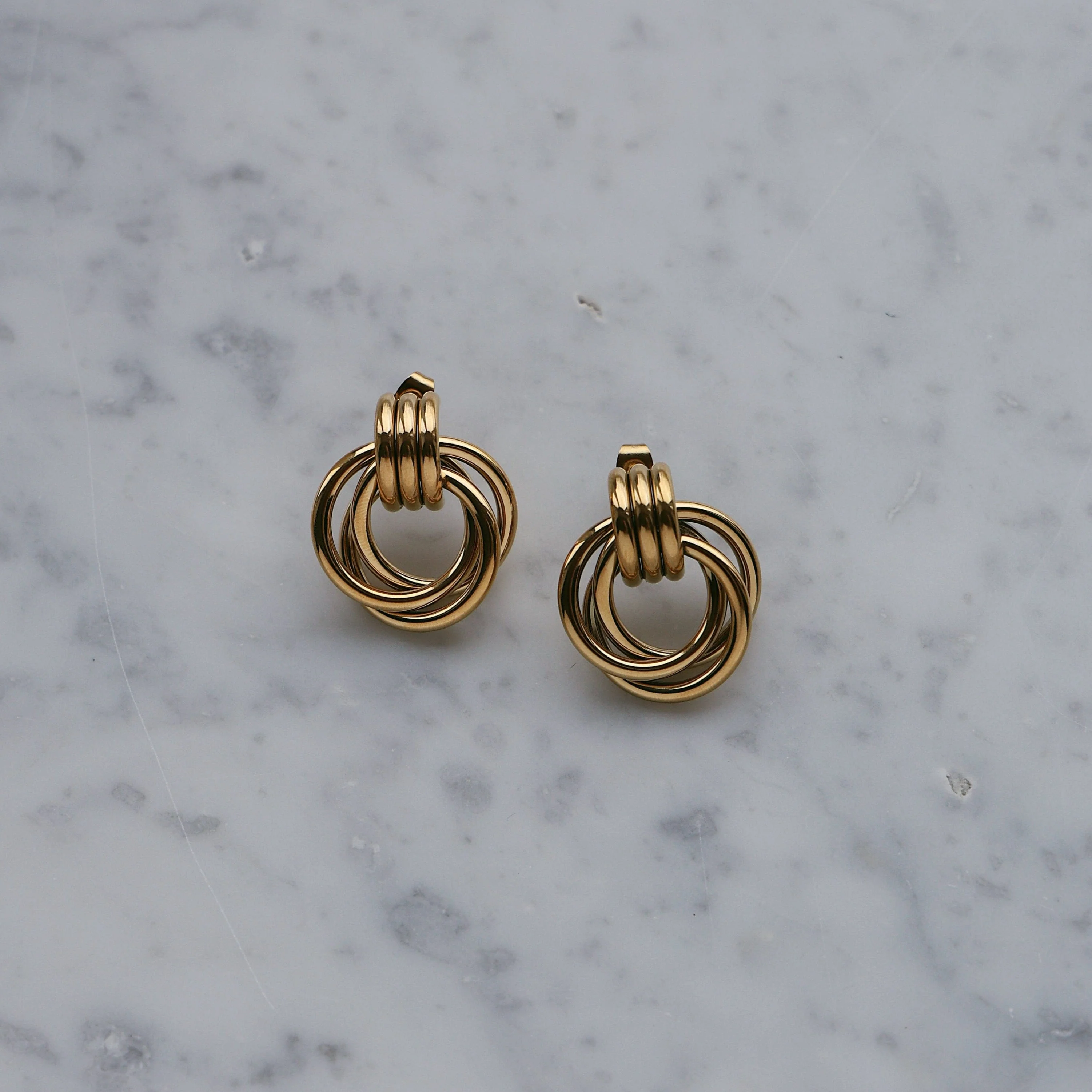 Cece Knot Stud Earrings - Image 10