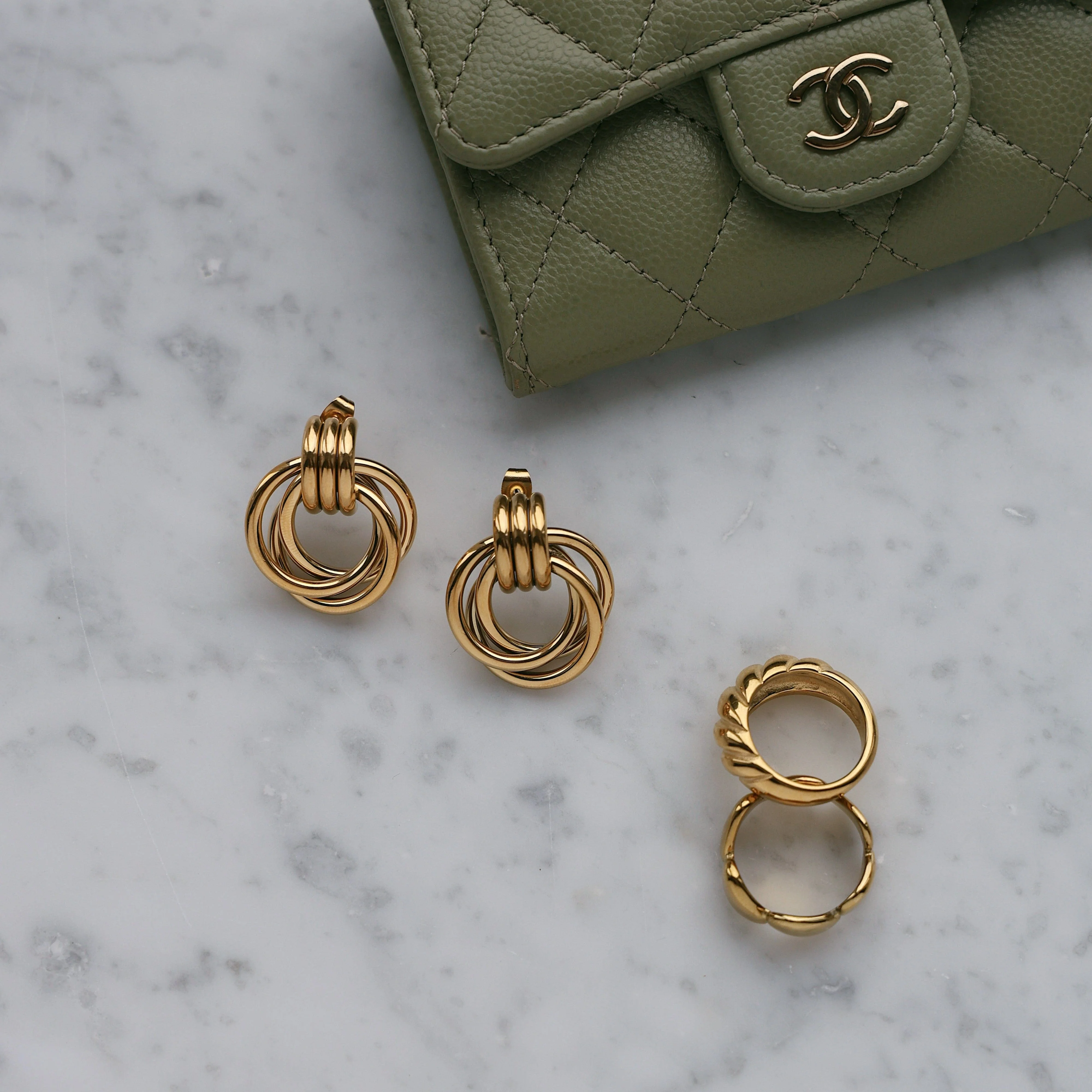 Cece Knot Stud Earrings - Image 12