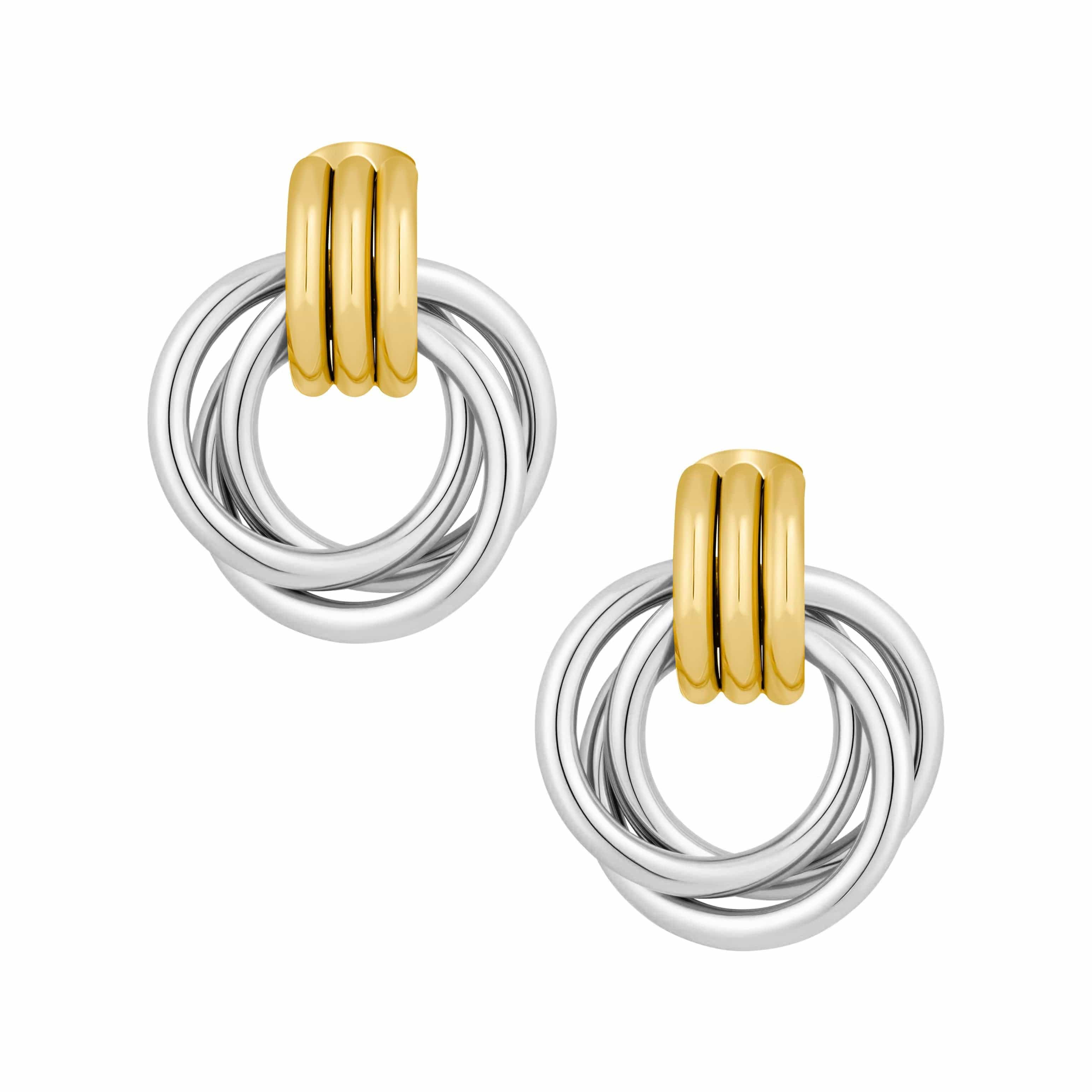 Cece Knot Stud Earrings - Image 13