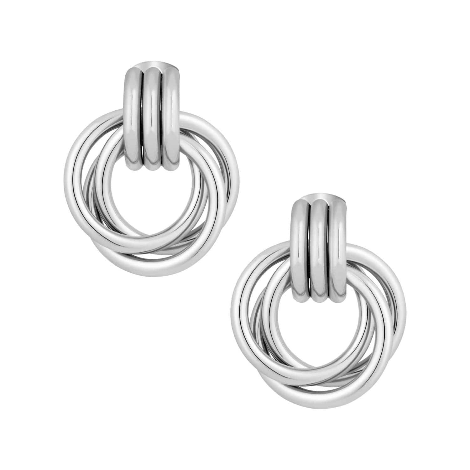 Cece Knot Stud Earrings - Image 14