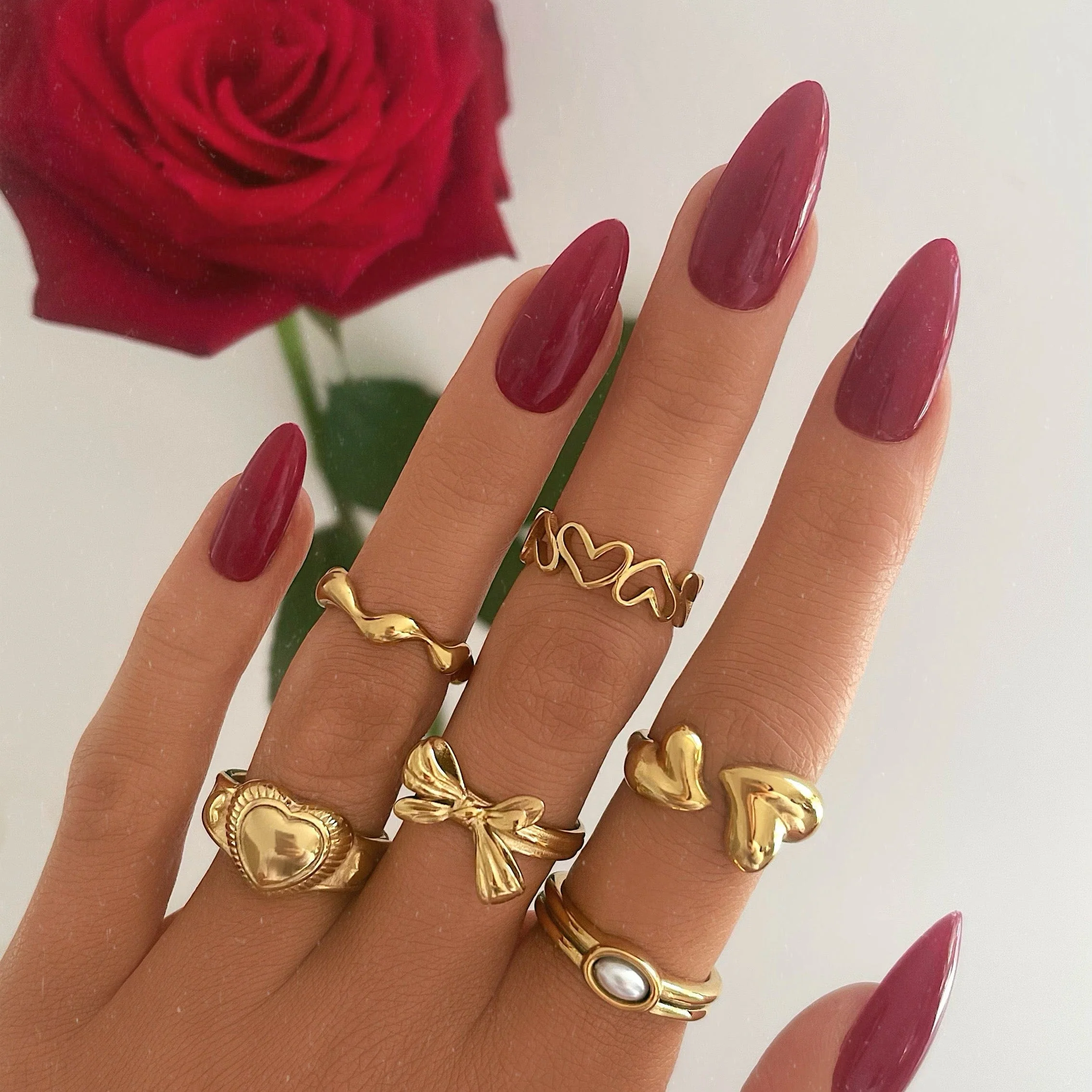 J'adore Heart Ring - Image 6