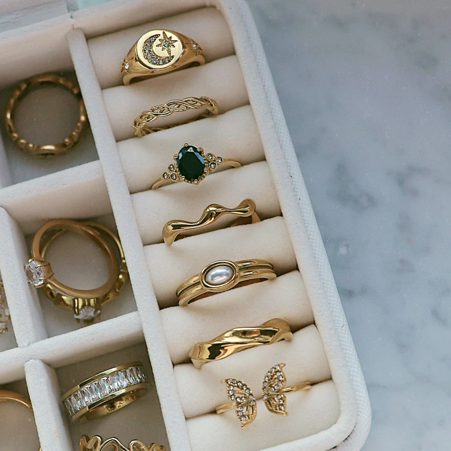 Charlotte Pearl Ring - Image 4