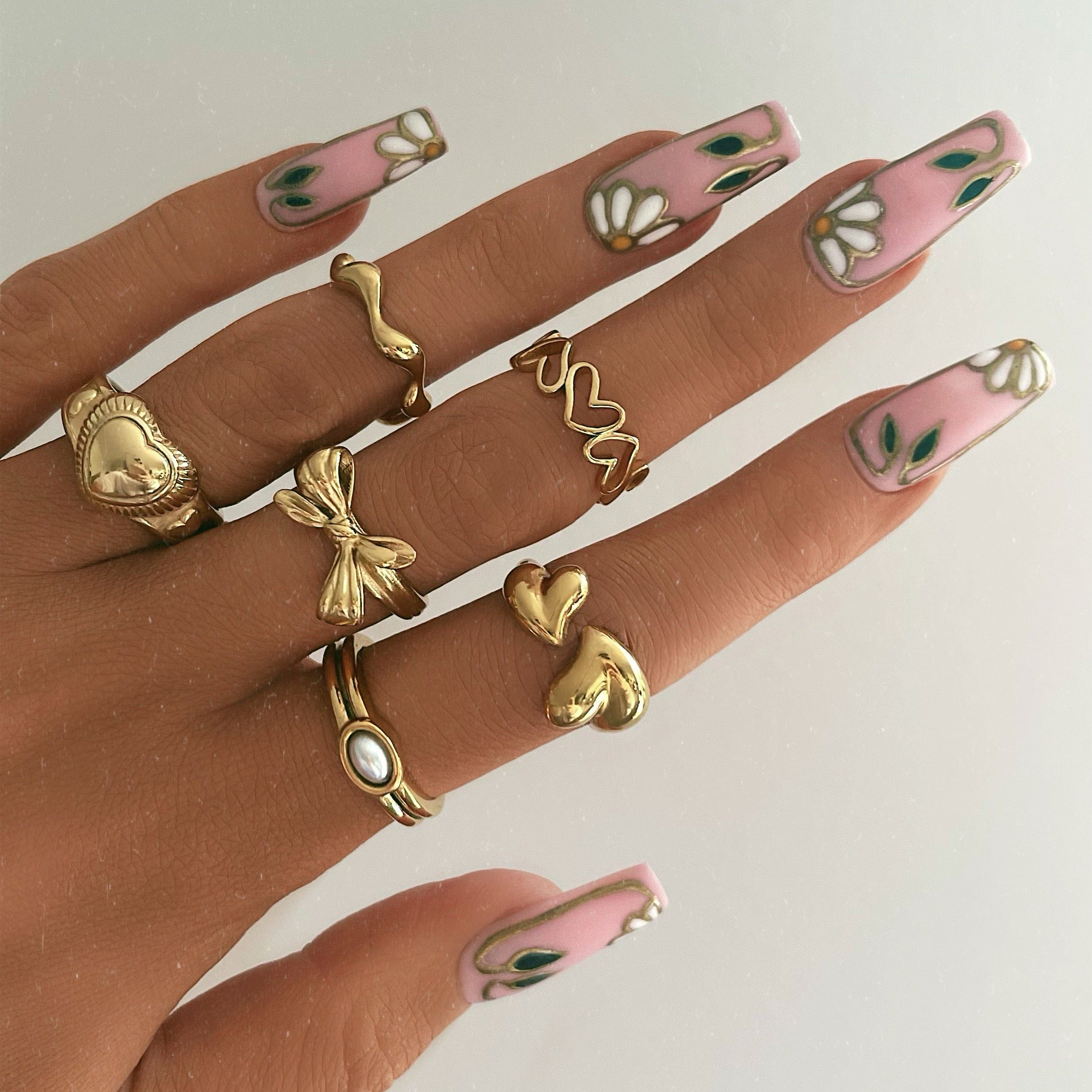 Charlotte Pearl Ring - Image 8