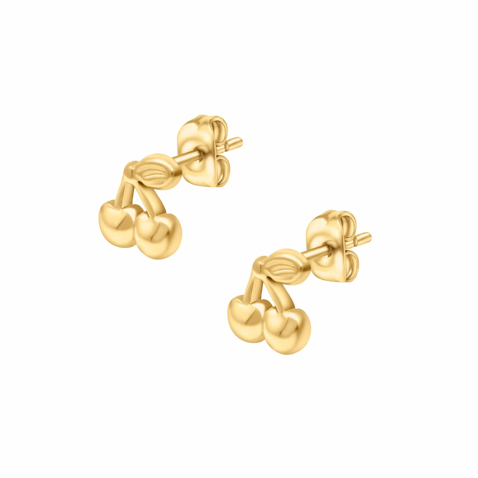 Cherry Stud Earrings