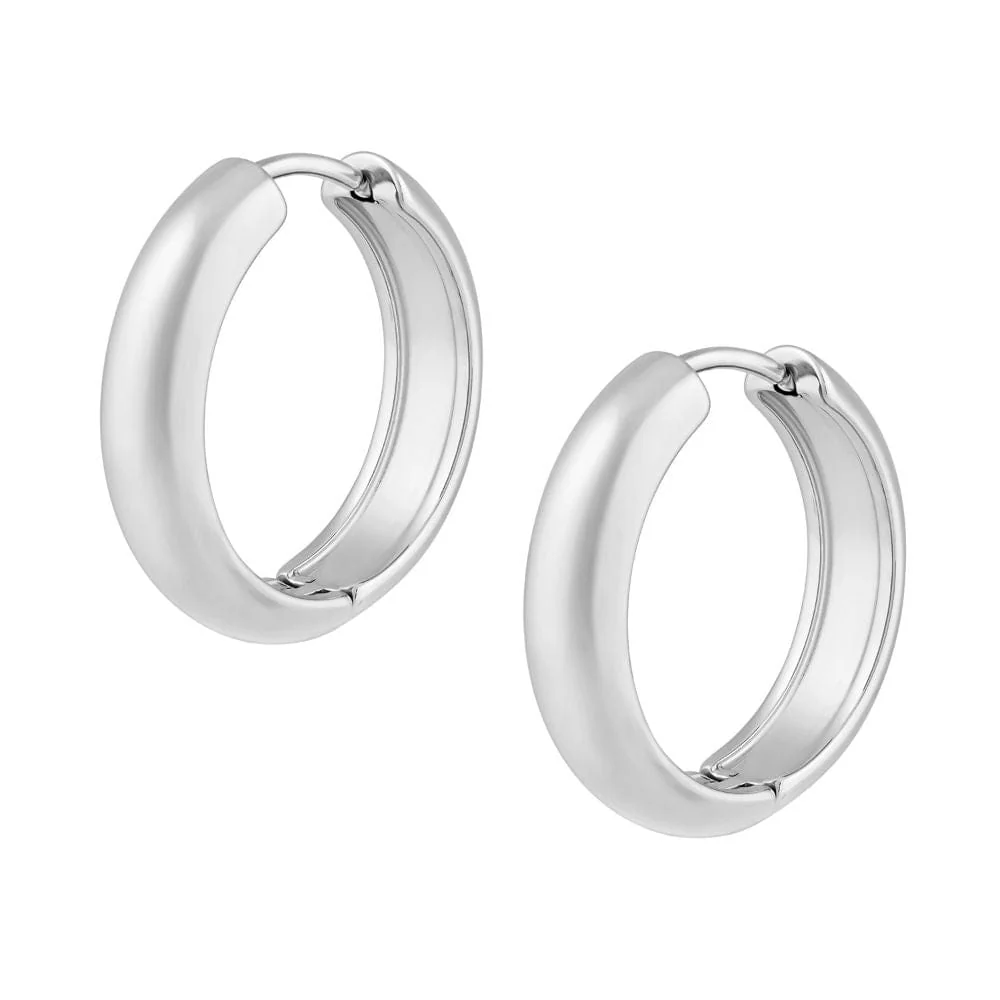 Chunky Hoop Earrings - Image 10