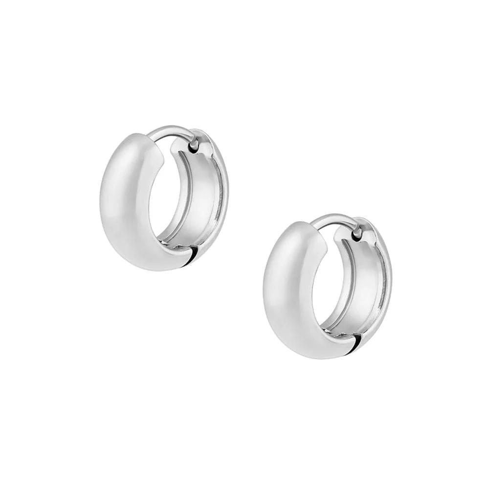 Chunky Hoop Earrings - Image 7