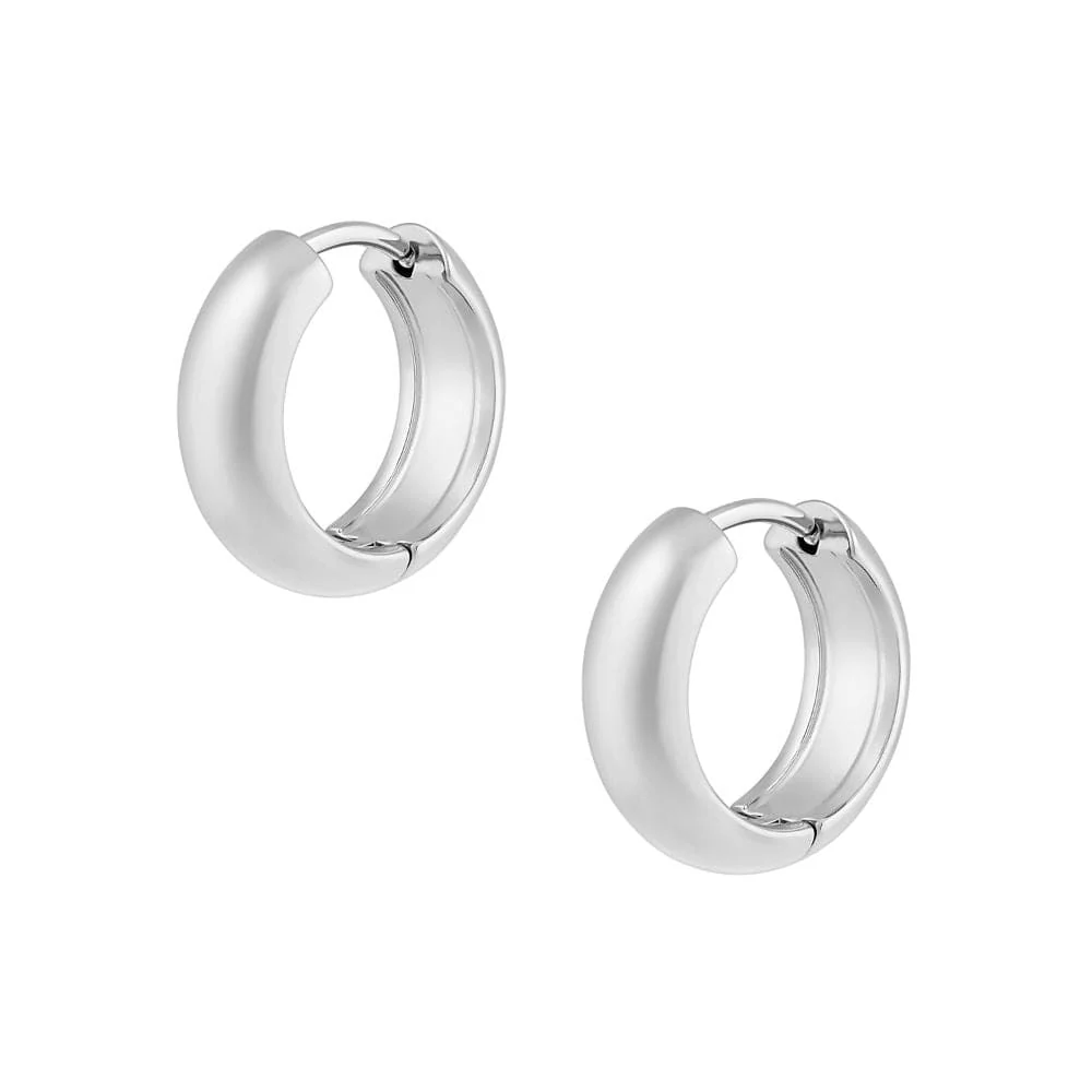 Chunky Hoop Earrings - Image 8
