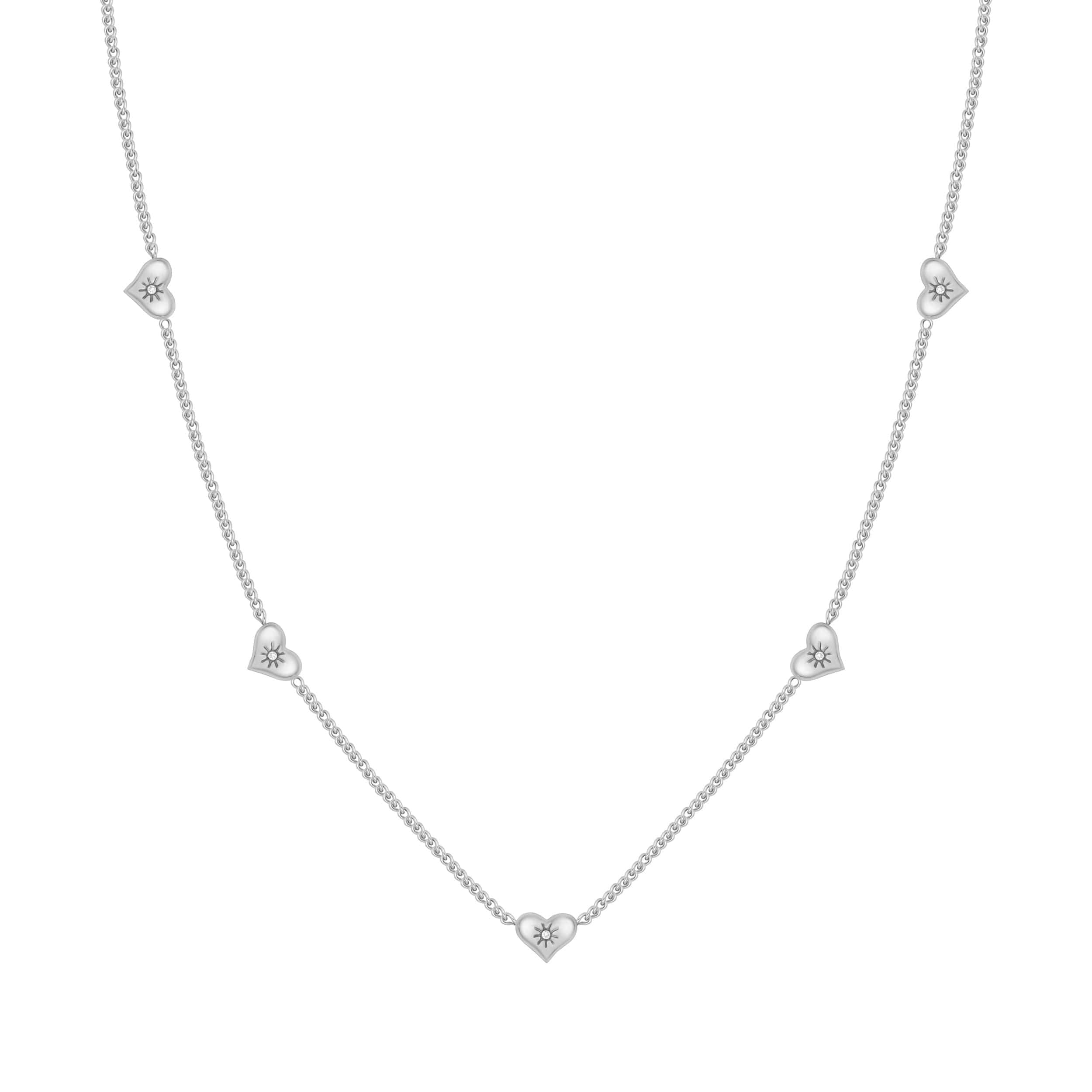 Clara Heart Necklace - Image 4