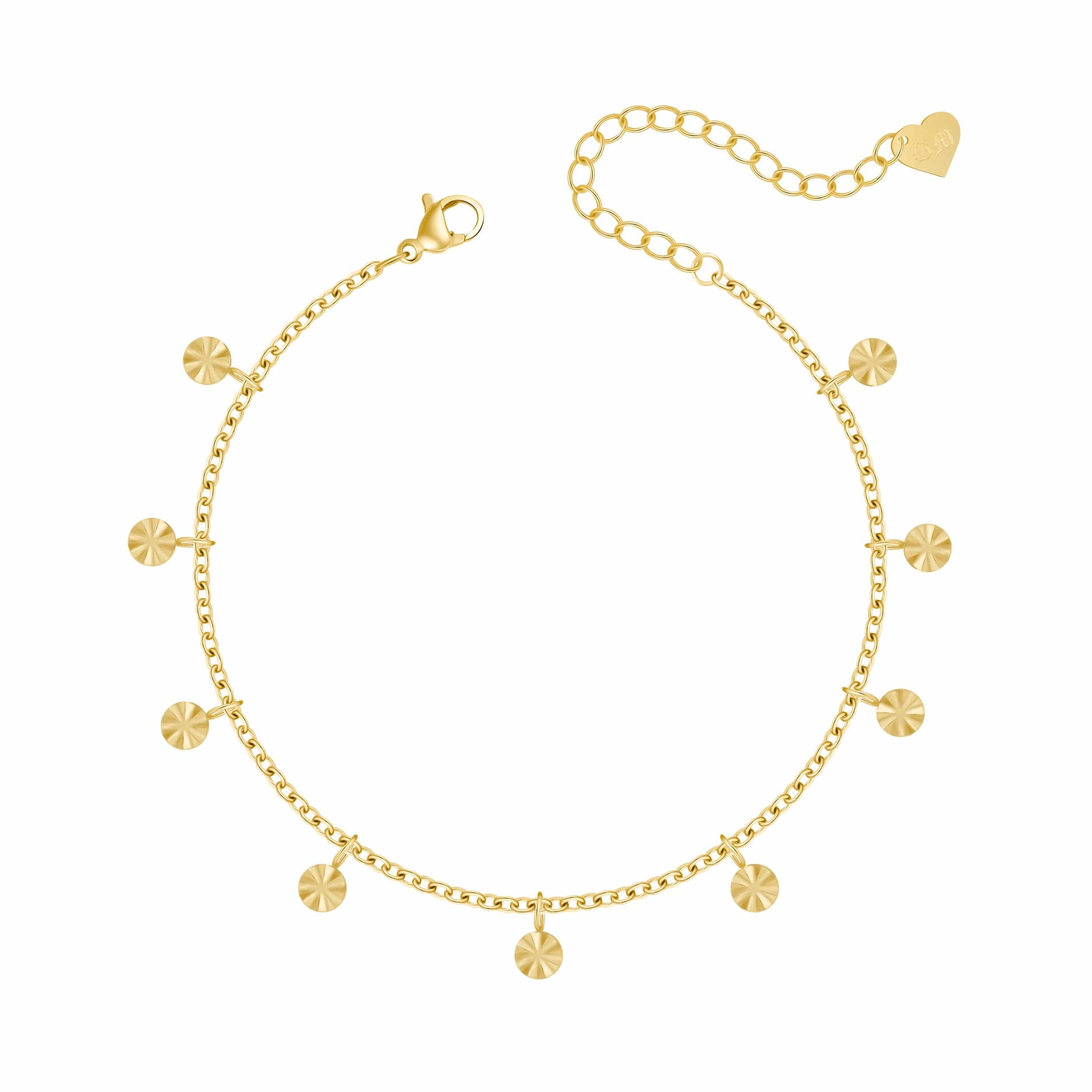 Coin Anklet