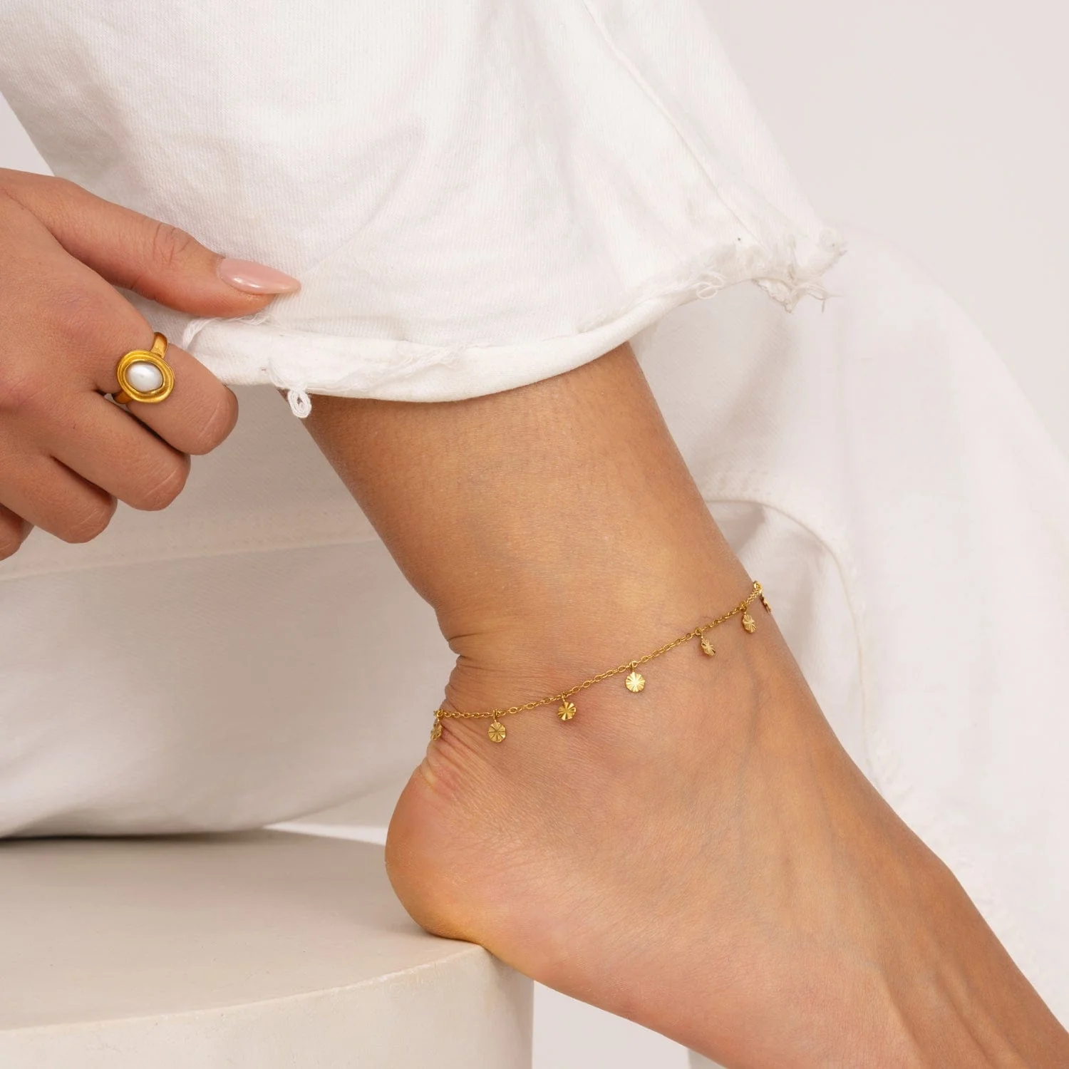 Coin Anklet - Image 2
