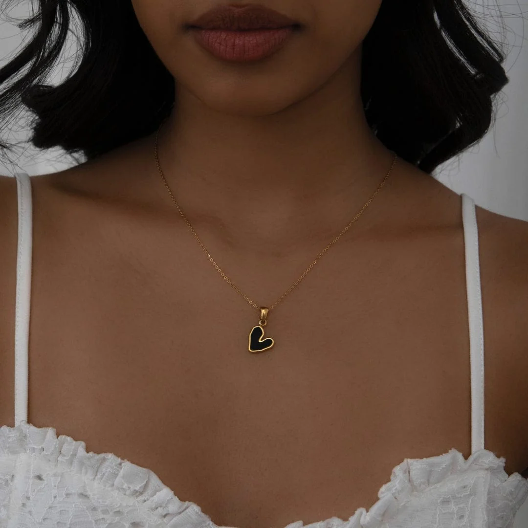 Cold Hearted Necklace - Image 2