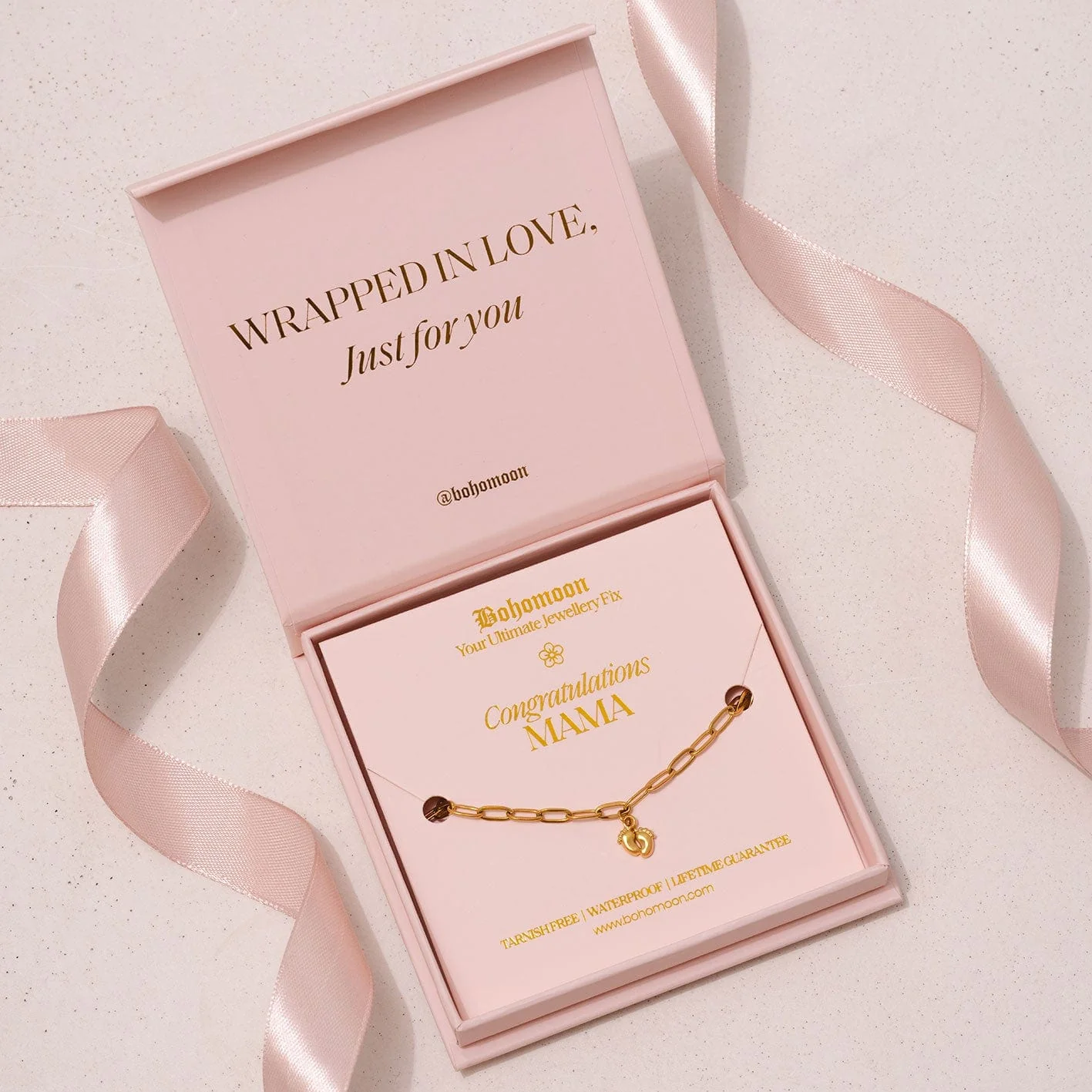 Congratulations Mama Bracelet - Image 3
