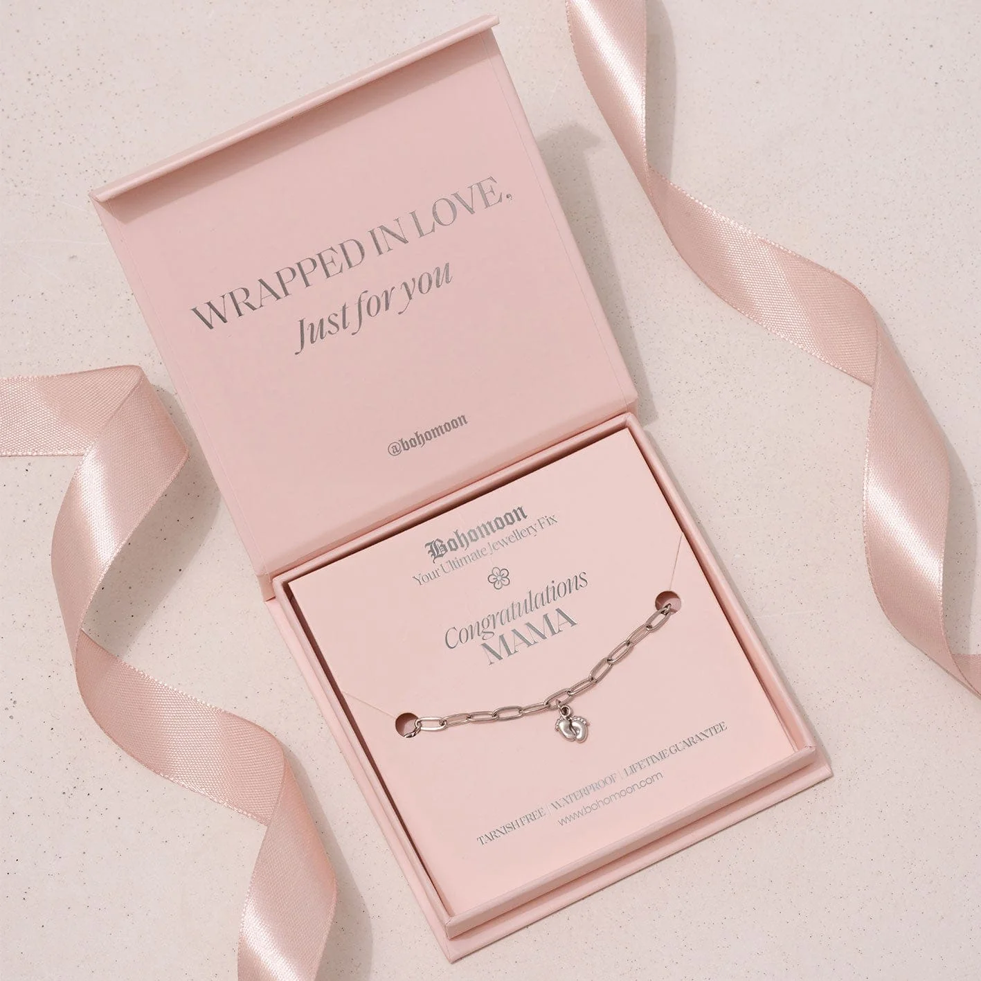 Congratulations Mama Bracelet - Image 4