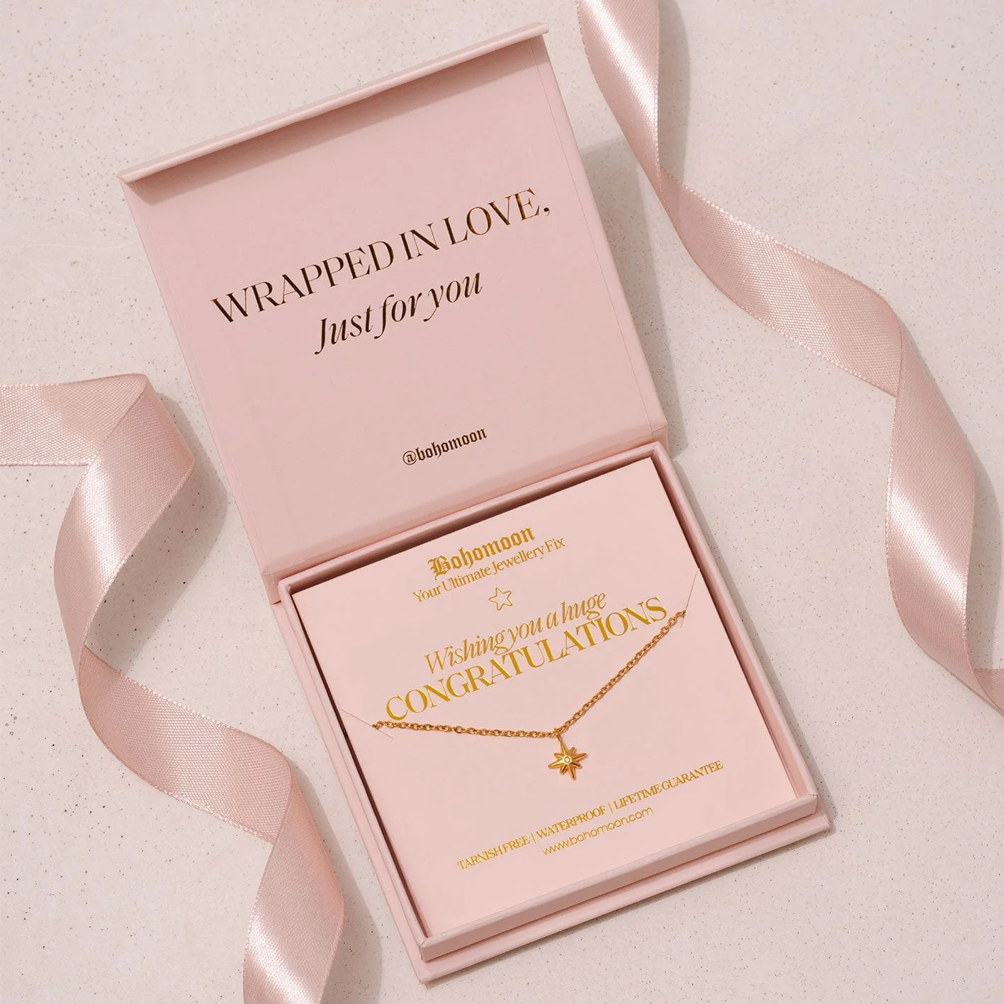 Congratulations Necklace - Image 6