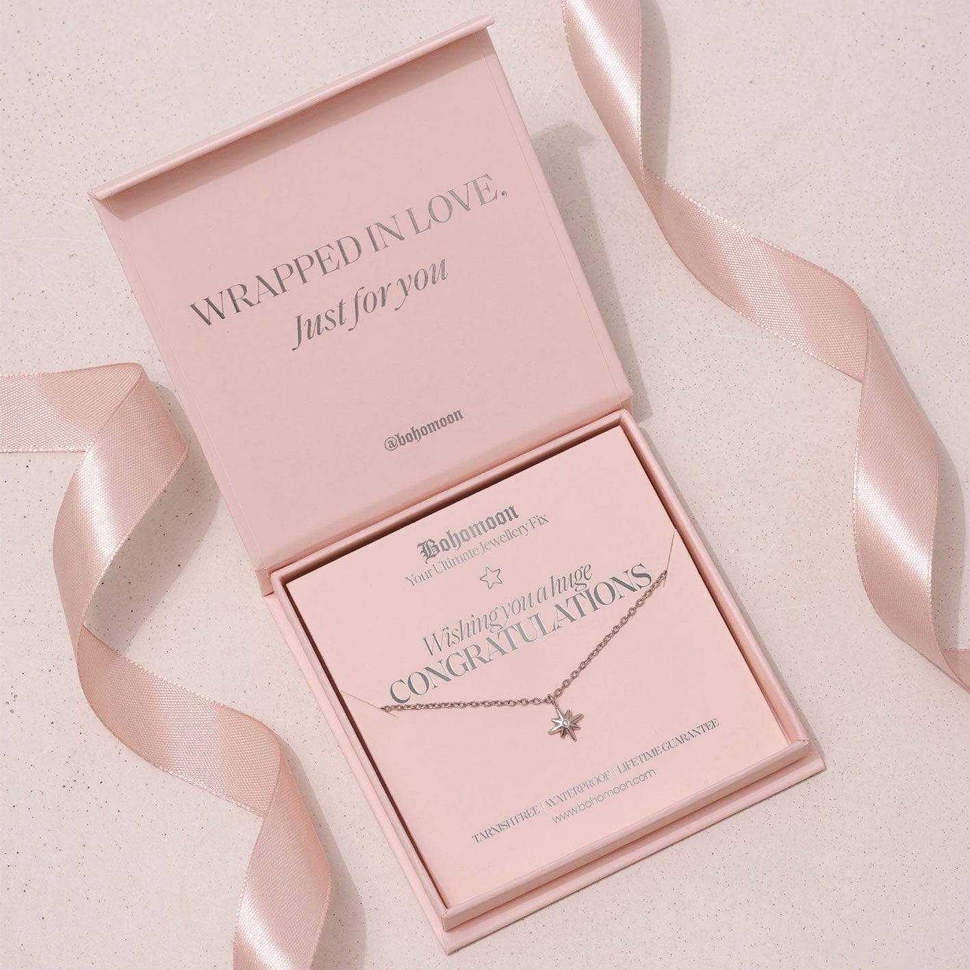 Congratulations Necklace - Image 7